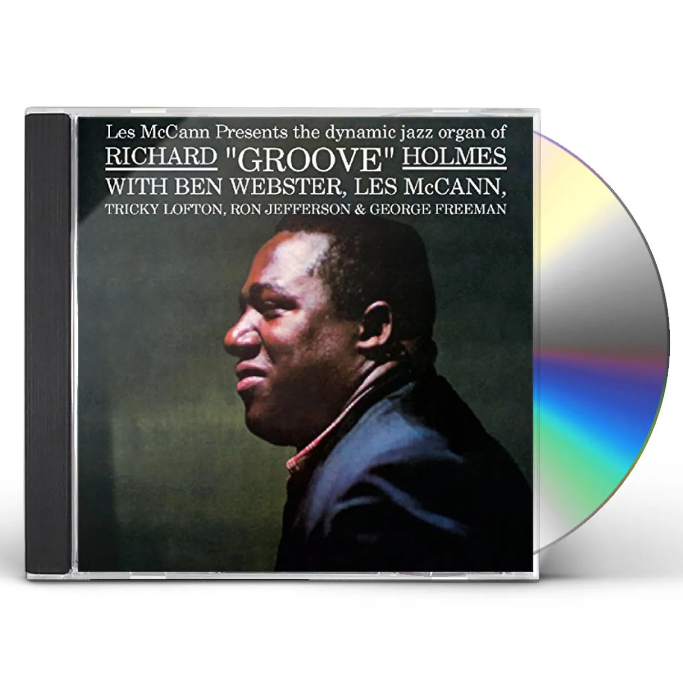 Richard "Groove" Holmes GROOVE CD