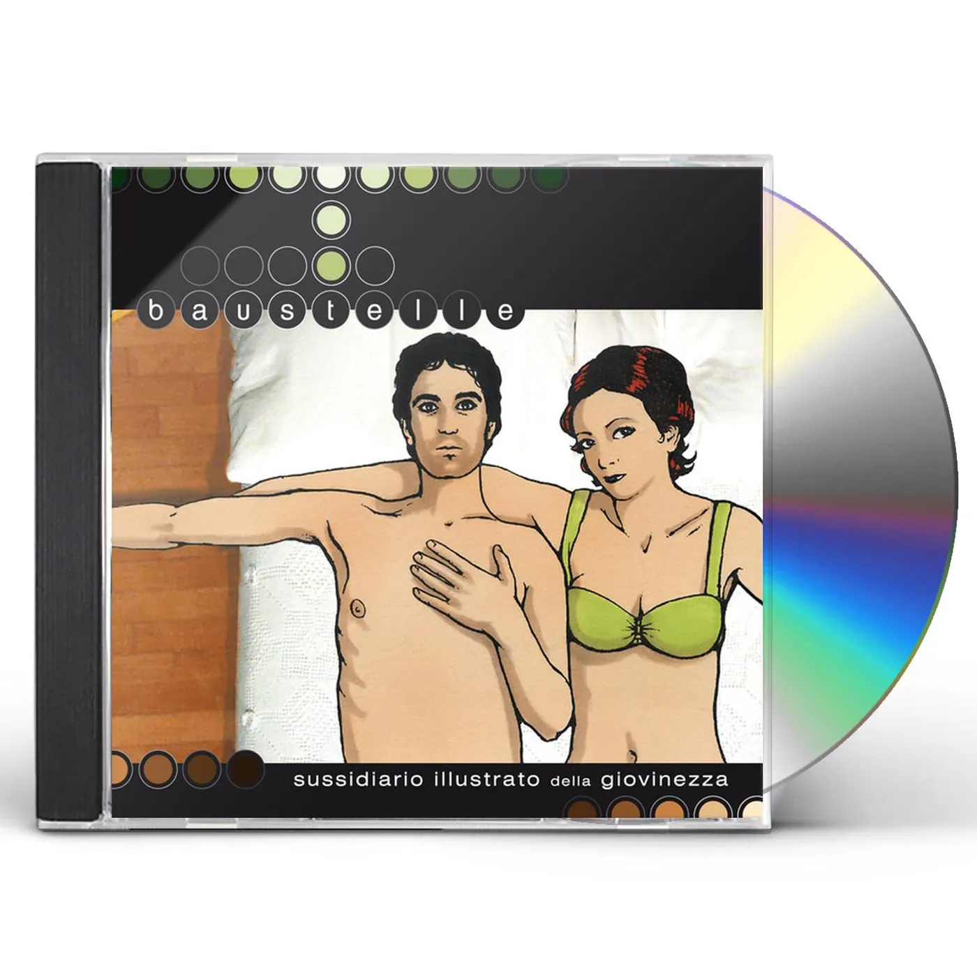 Baustelle SUSSIDIARIO ILLUSTRATO DELLA GIOVINEZZA CD