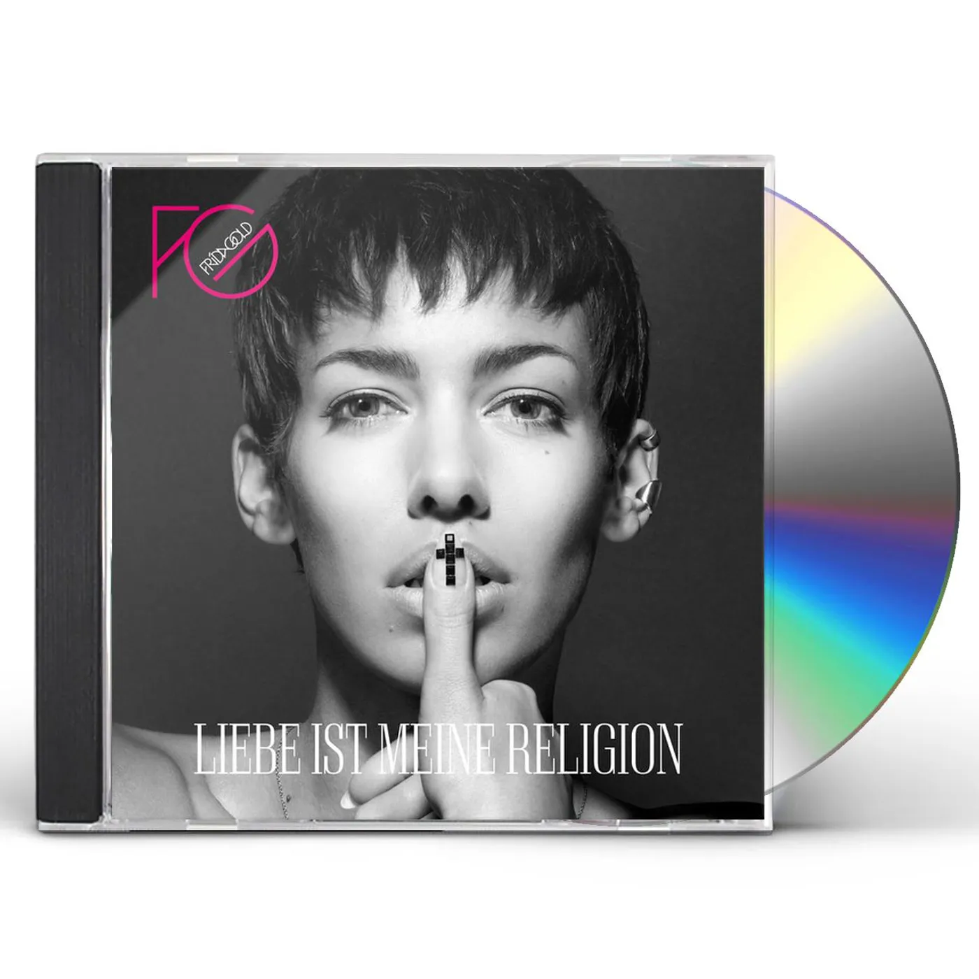 Frida Gold LIEBE IST MEINE RELIGION CD