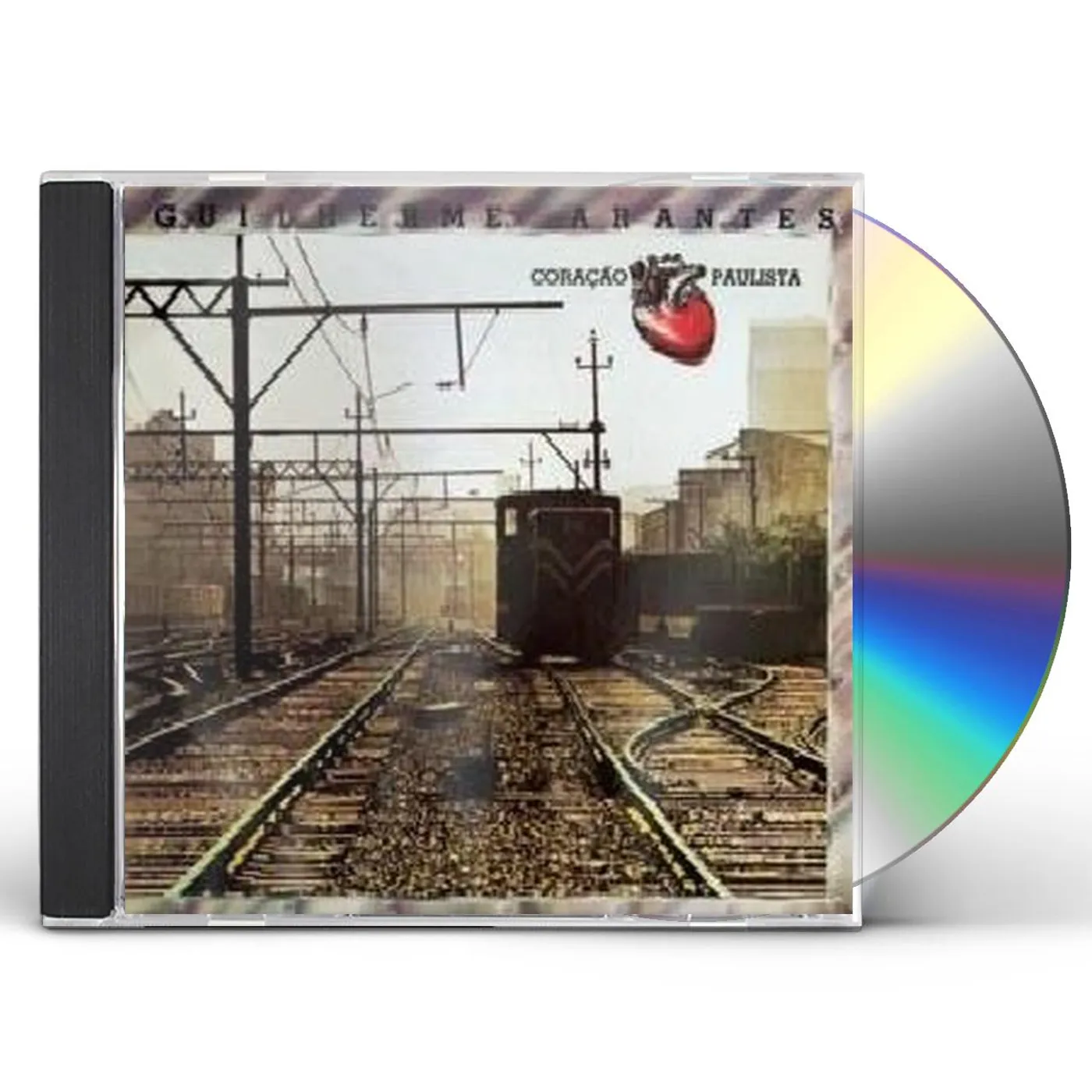 Guilherme Arantes CORACAO PAULISTA: SERIE DISCOBERTAS CD