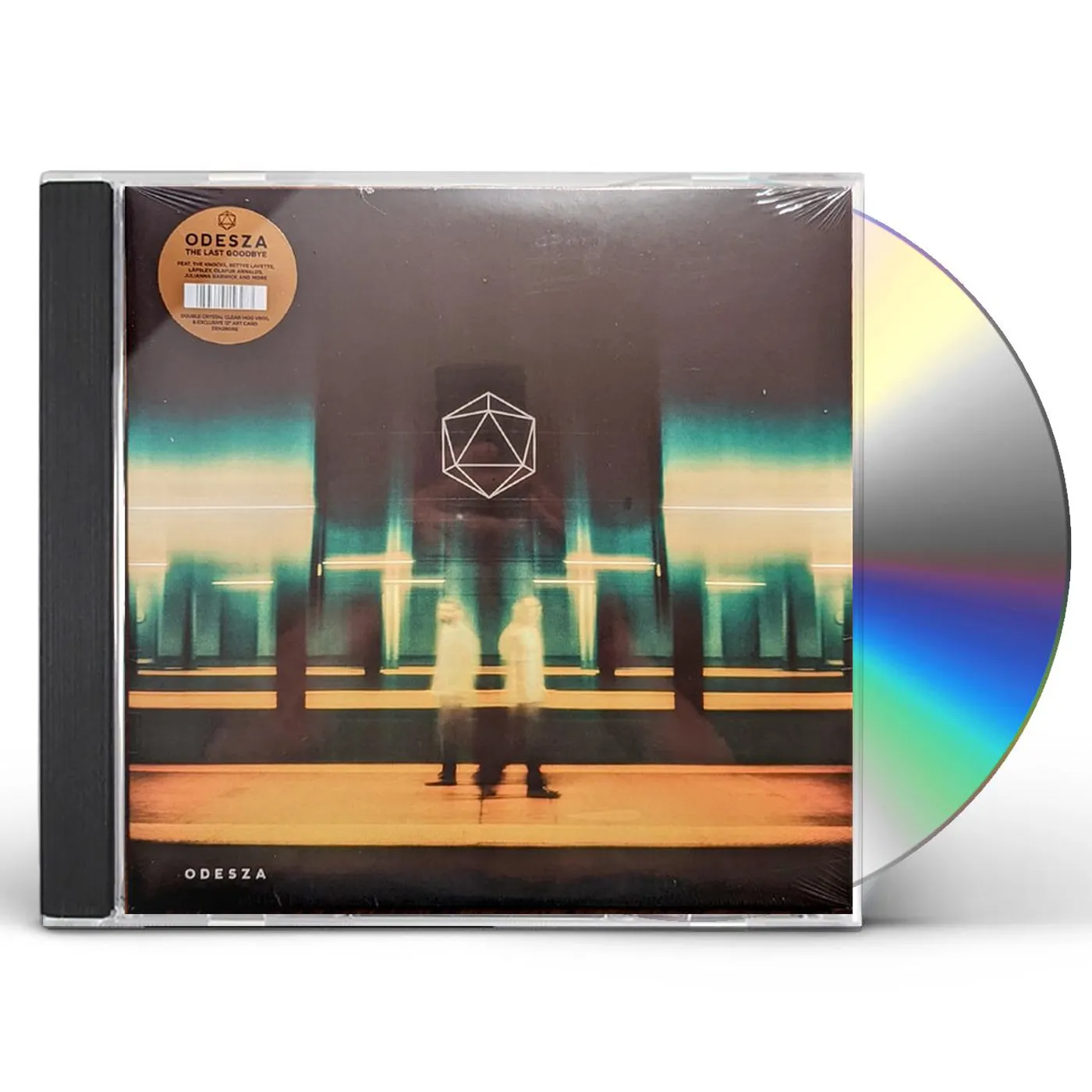 ODESZA LAST GOODBYE CD