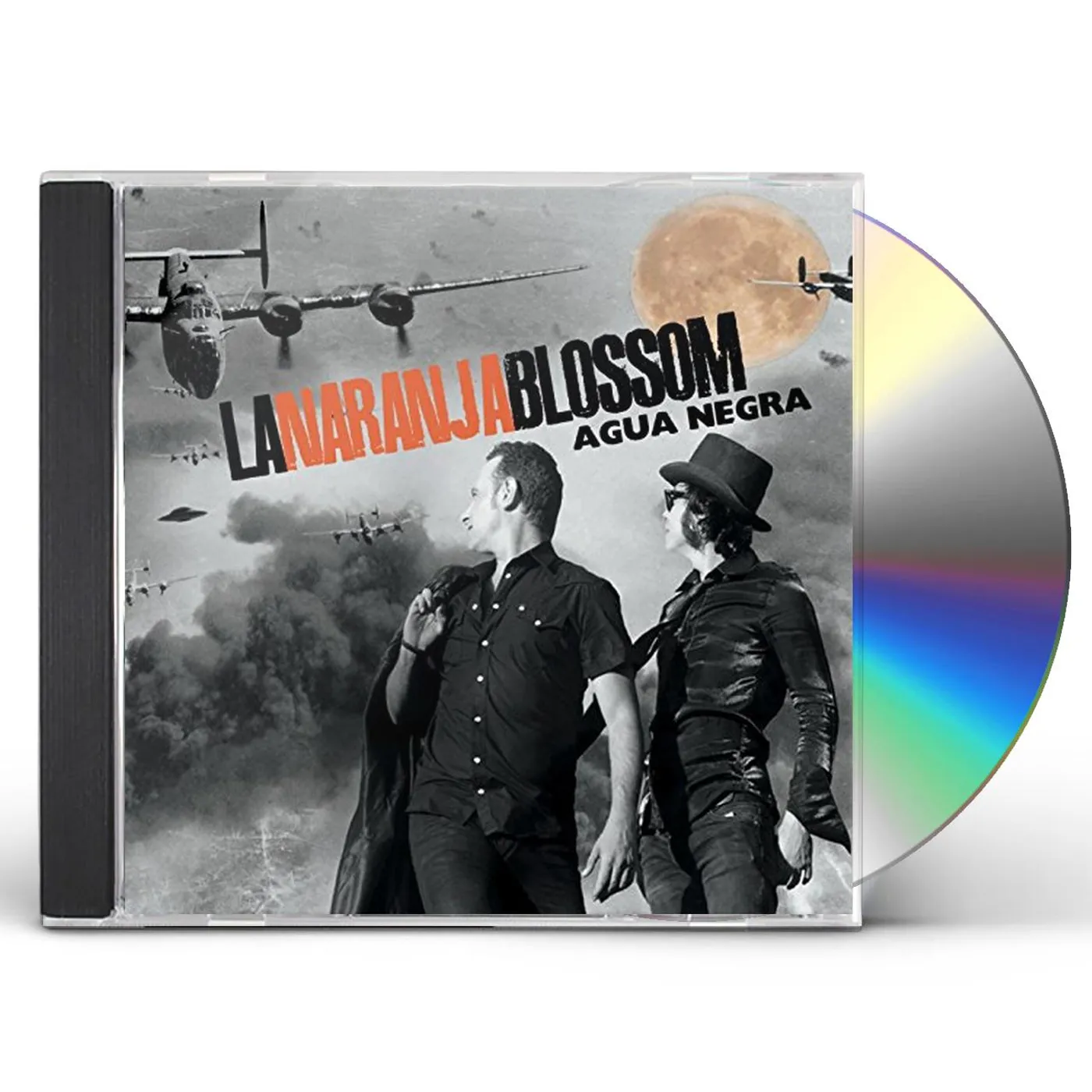 La Naranja Blossom AGUA NEGRA CD