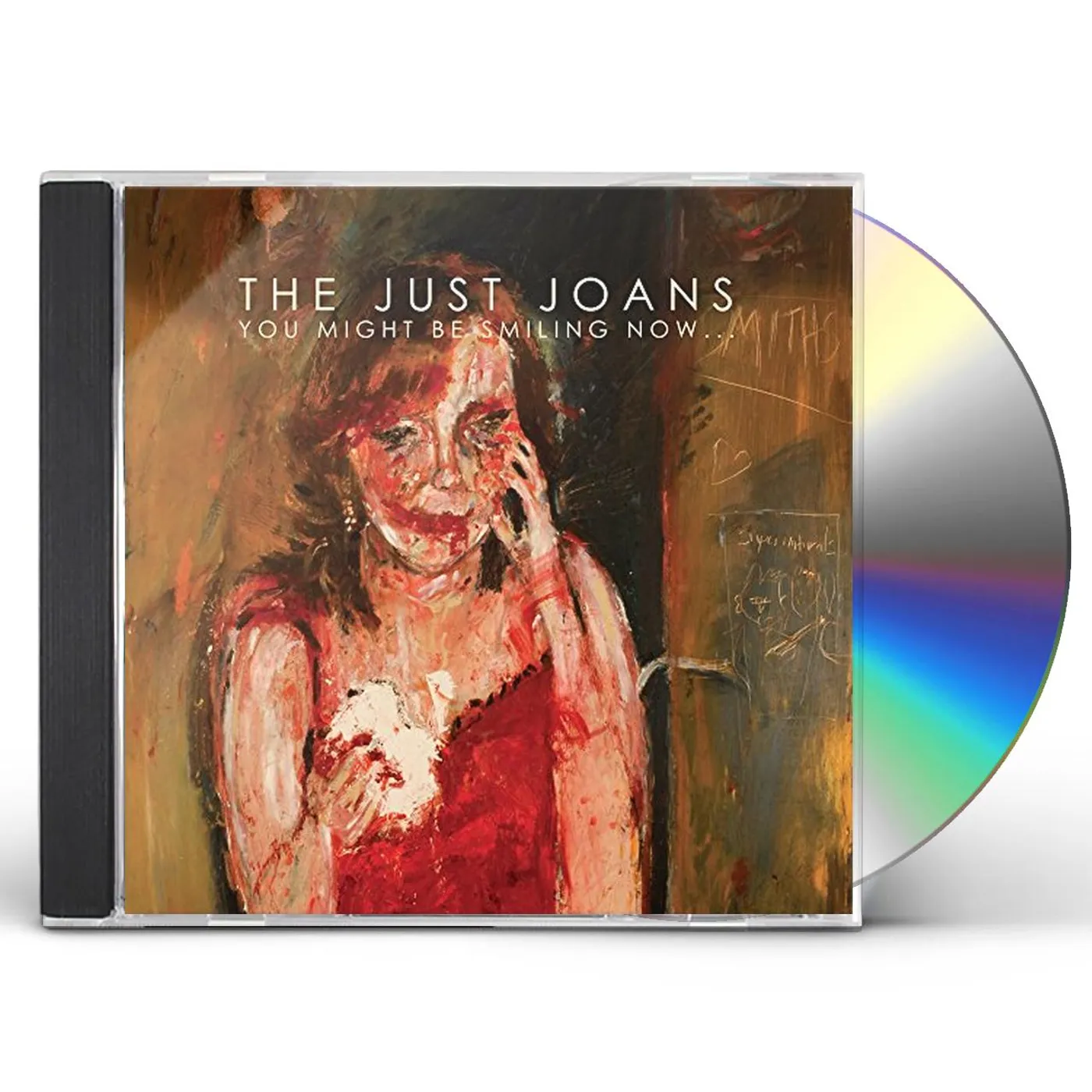 The Just Joans YOU MIGHT BE SMILING NOW CD