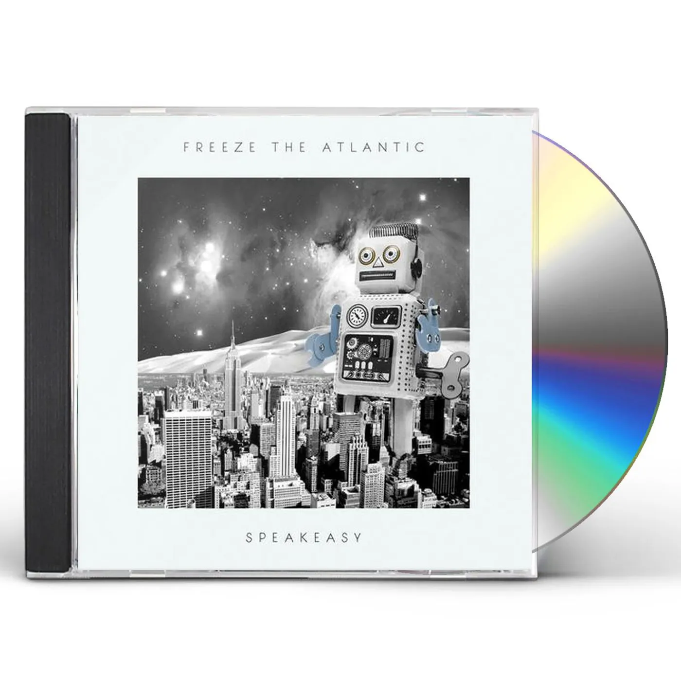 FREEZE THE ATLANTIC CD