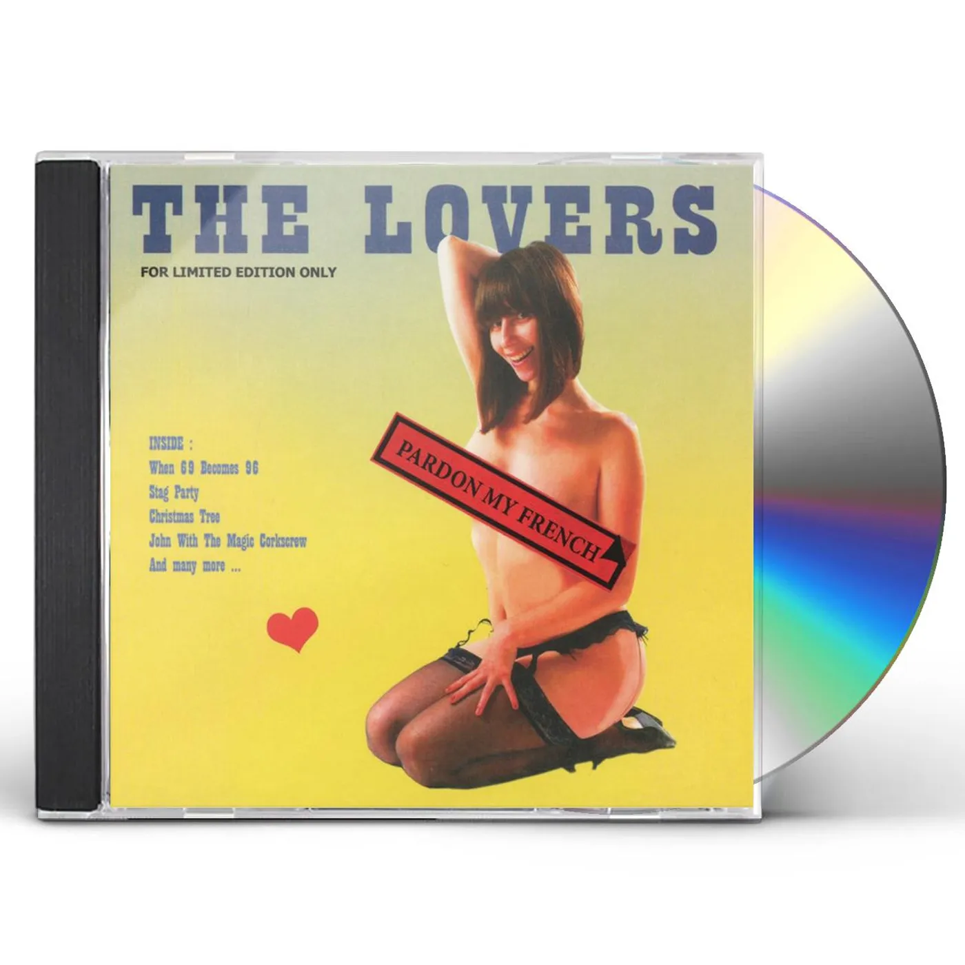 Lovers PARDON MY FRENCH CD