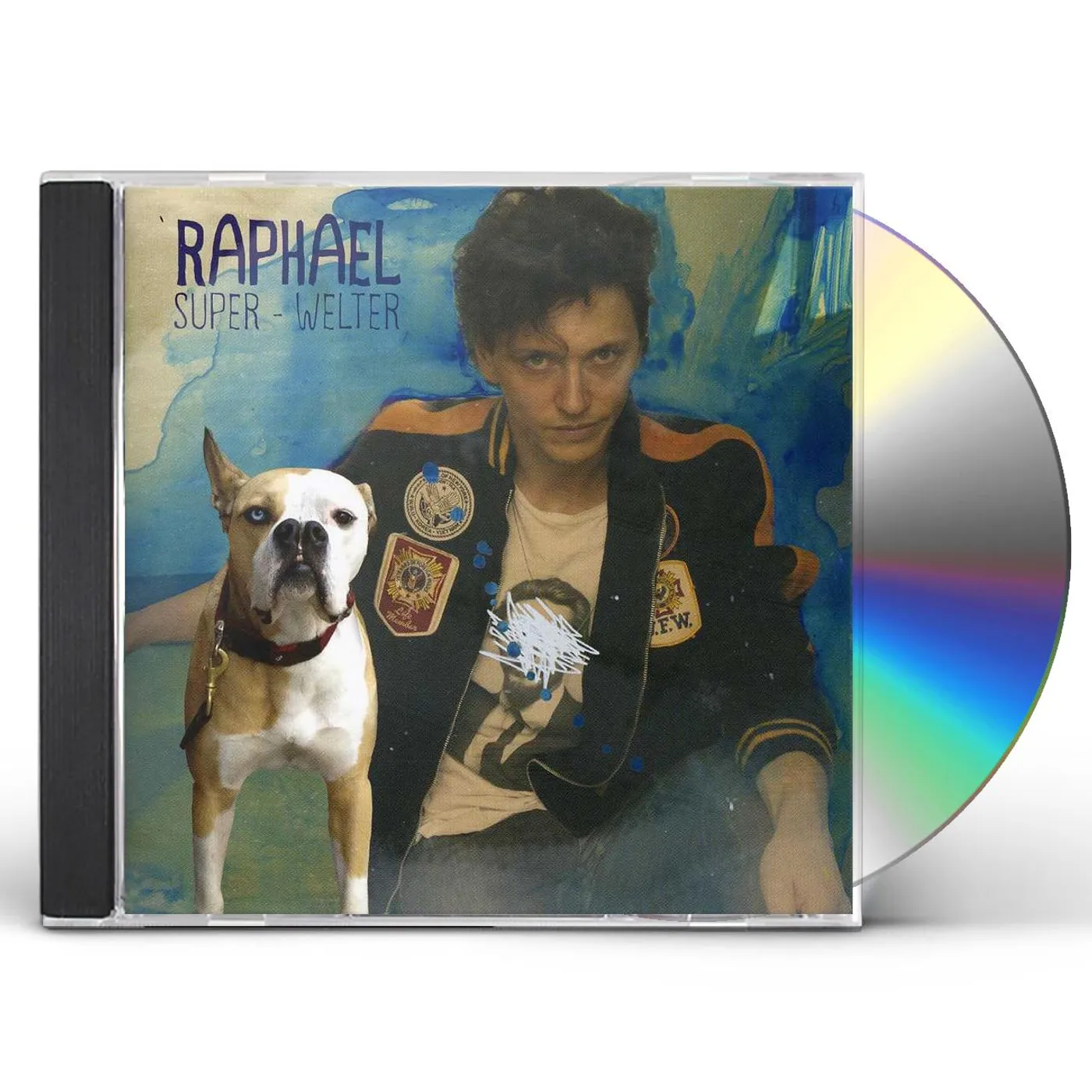 Raphaël SUPER WELTER CD