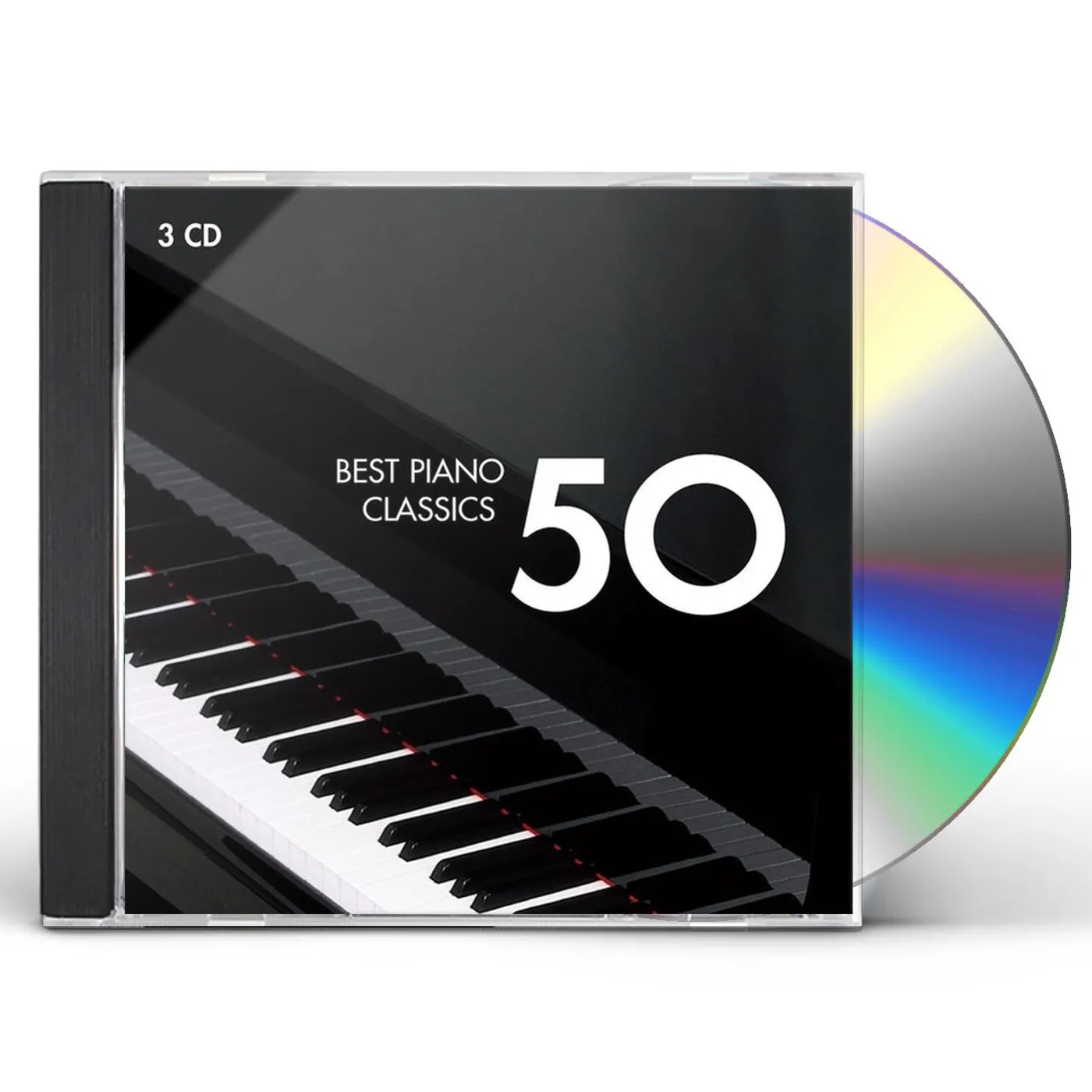Various Artists  50 BEST PIANO CD