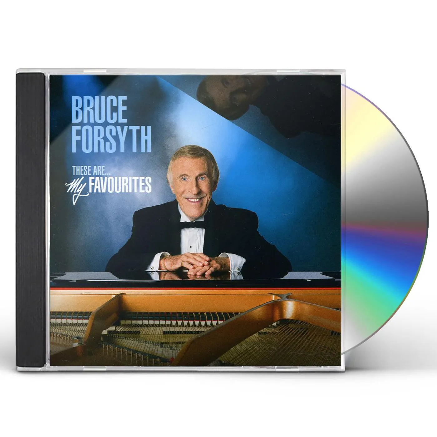 Bruce Forsyth THESE ARE MY FAVOURITES CD