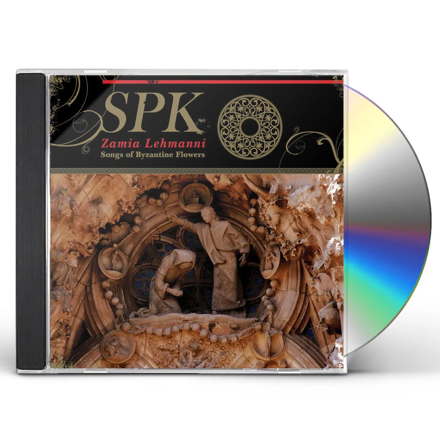 Spk ZAMIA LEHMANNI: SONGS OF BYZANTINE FLOWERS CD
