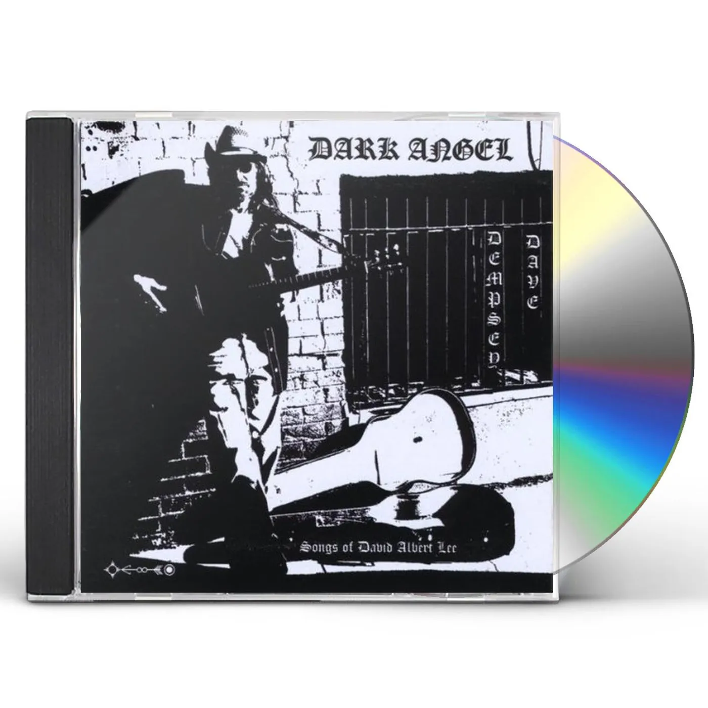 Dempsey Dave DARK ANGEL CD
