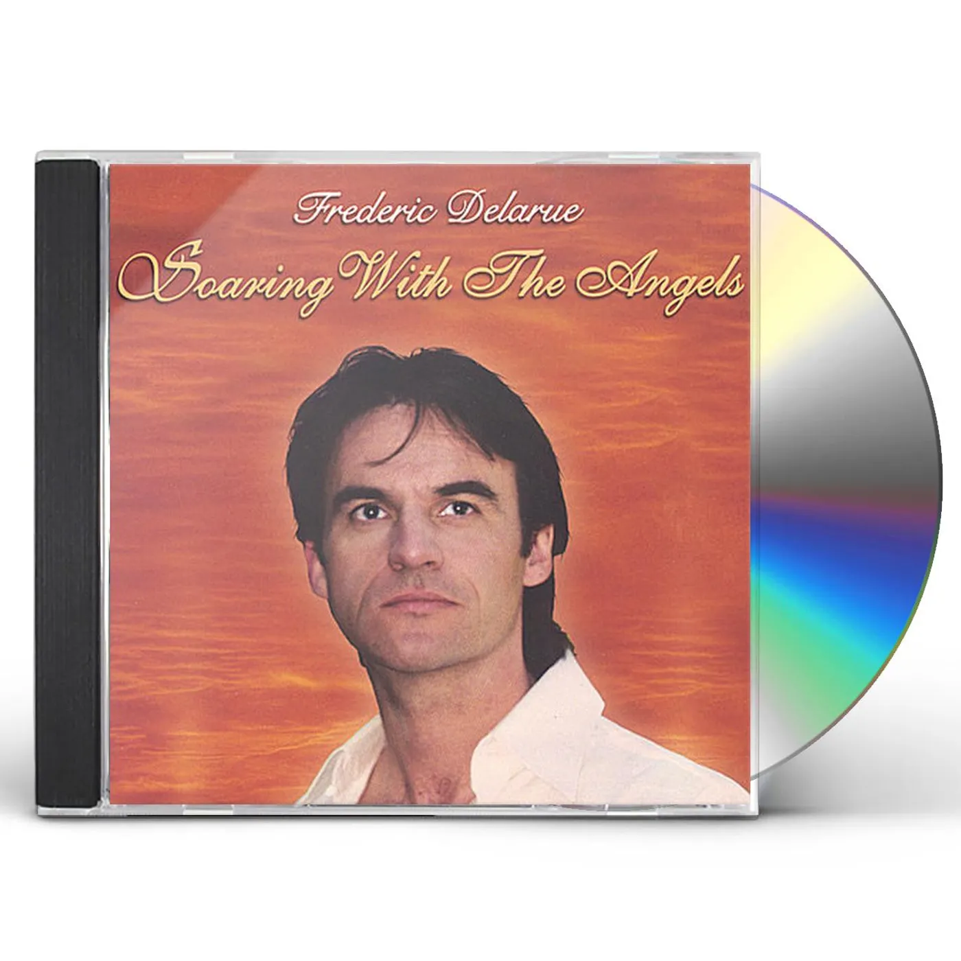 Frederic Delarue SOARING WITH THE ANGELS CD