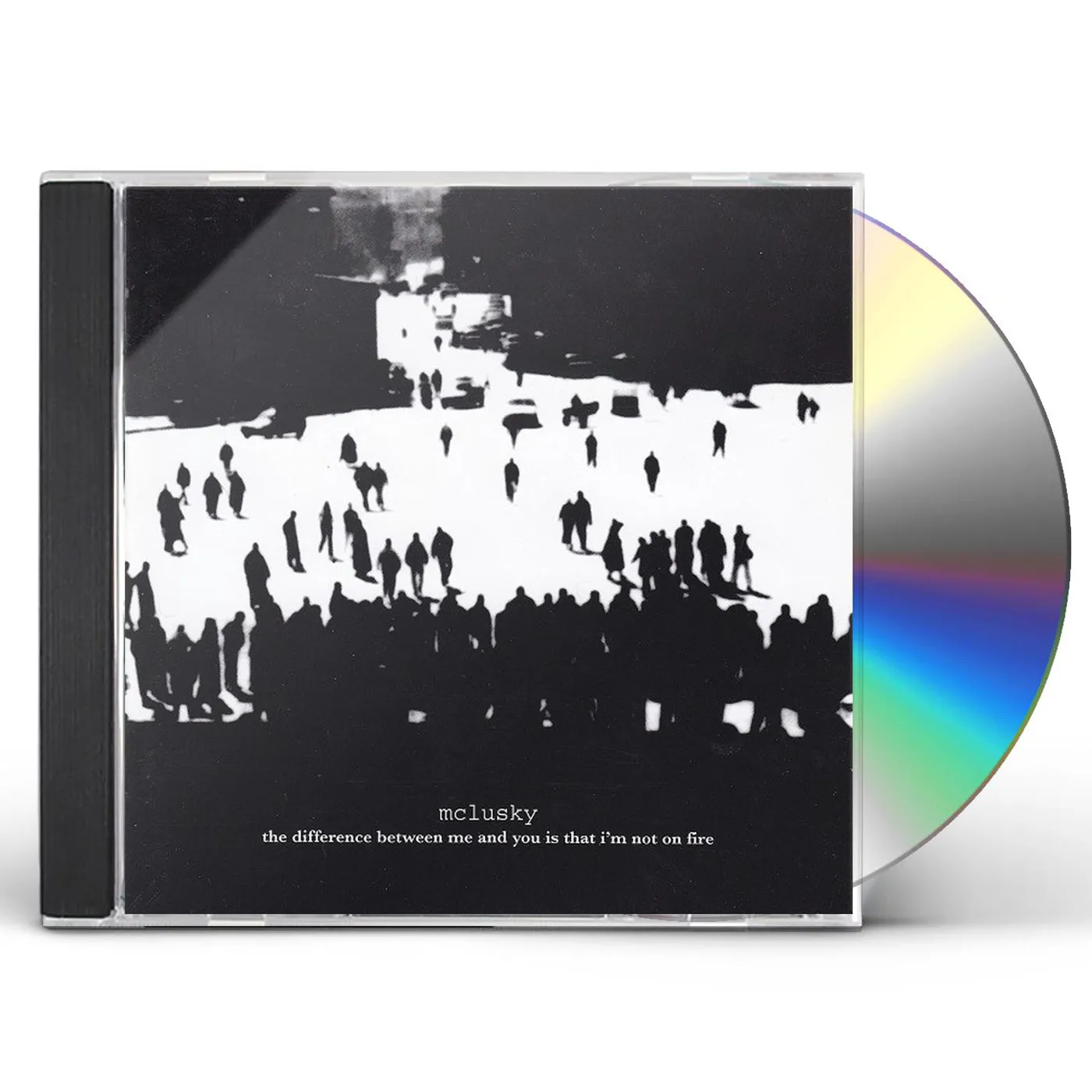 Mclusky DIFFERENCE BETWEEN ME & YOU IS THAT I'M NO ON FIRE CD