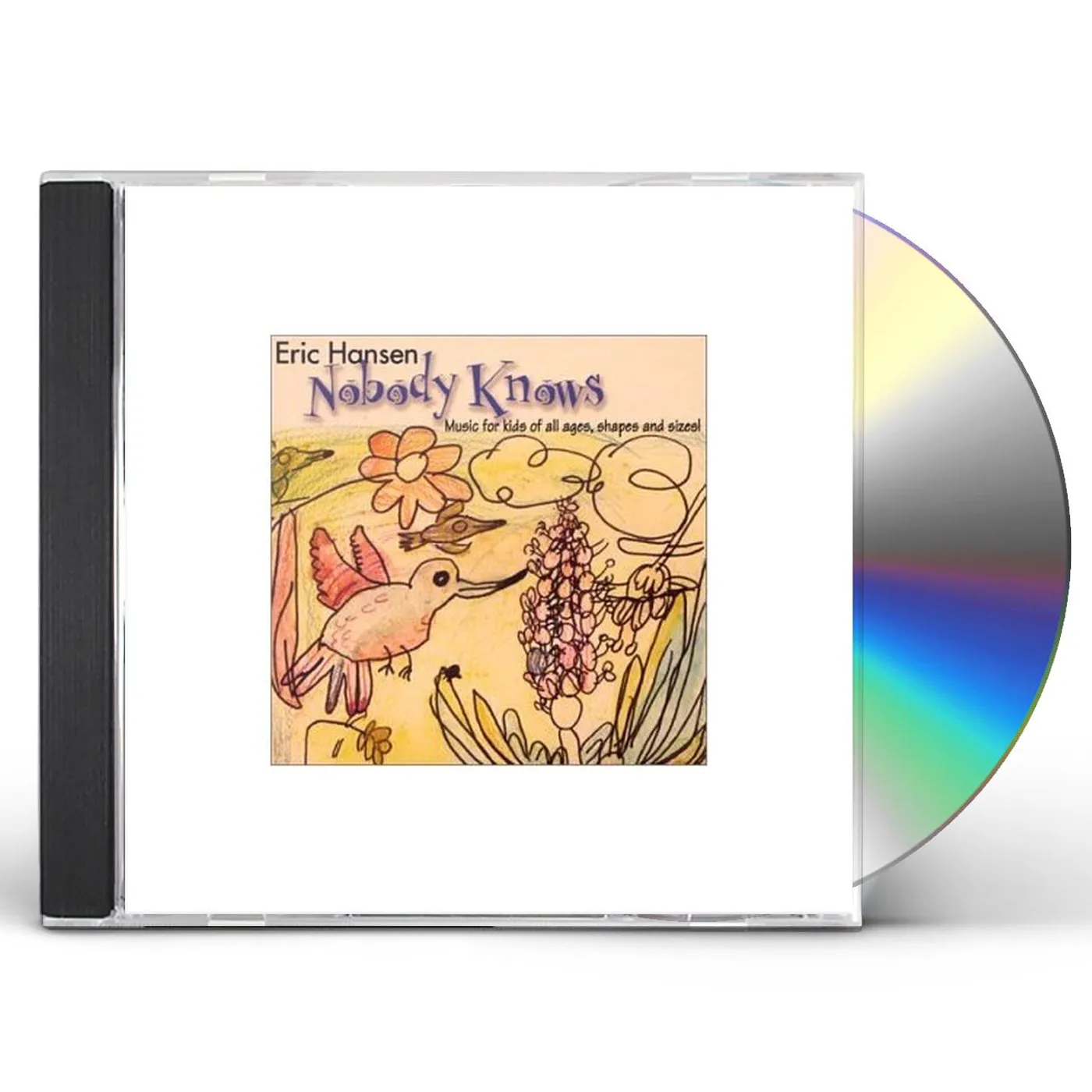 Eric Hansen NOBODY KNOWS: MUSIC FOR KIDS OF ALL AGES CD