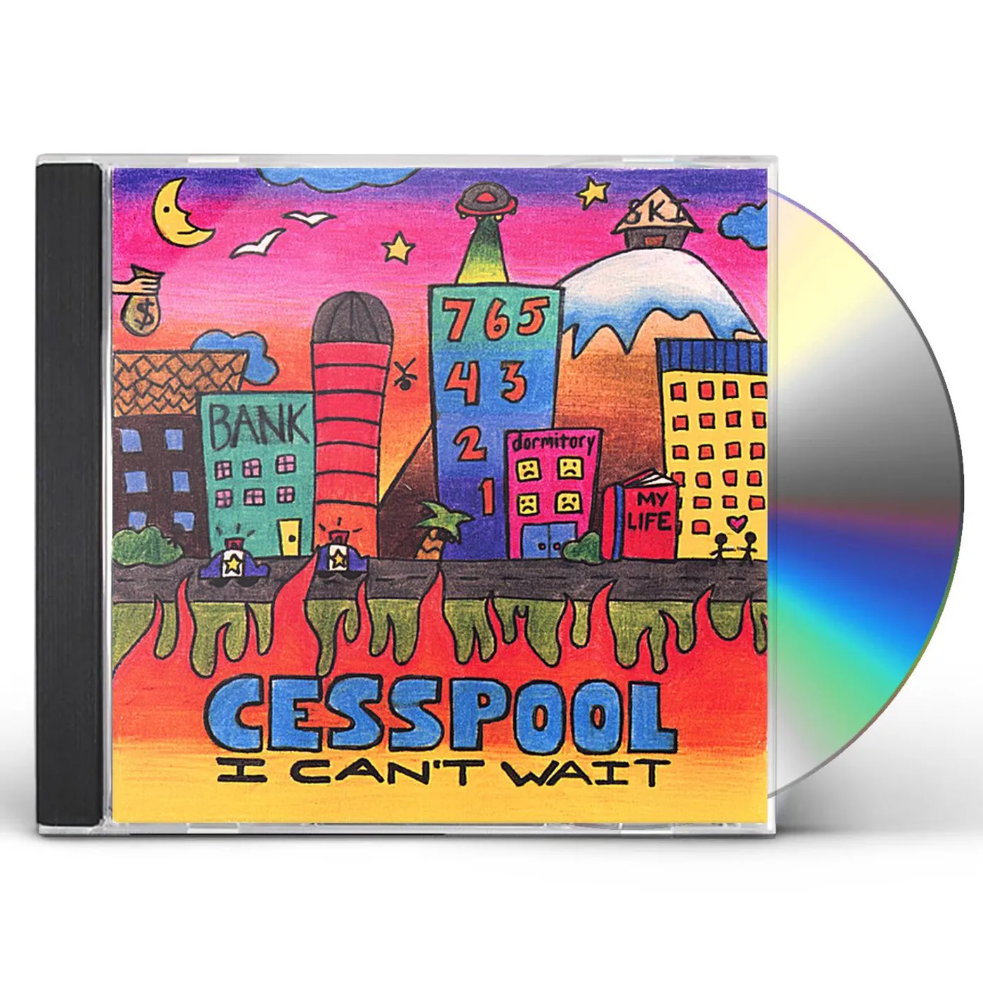 Cesspool I CAN'T WAIT CD