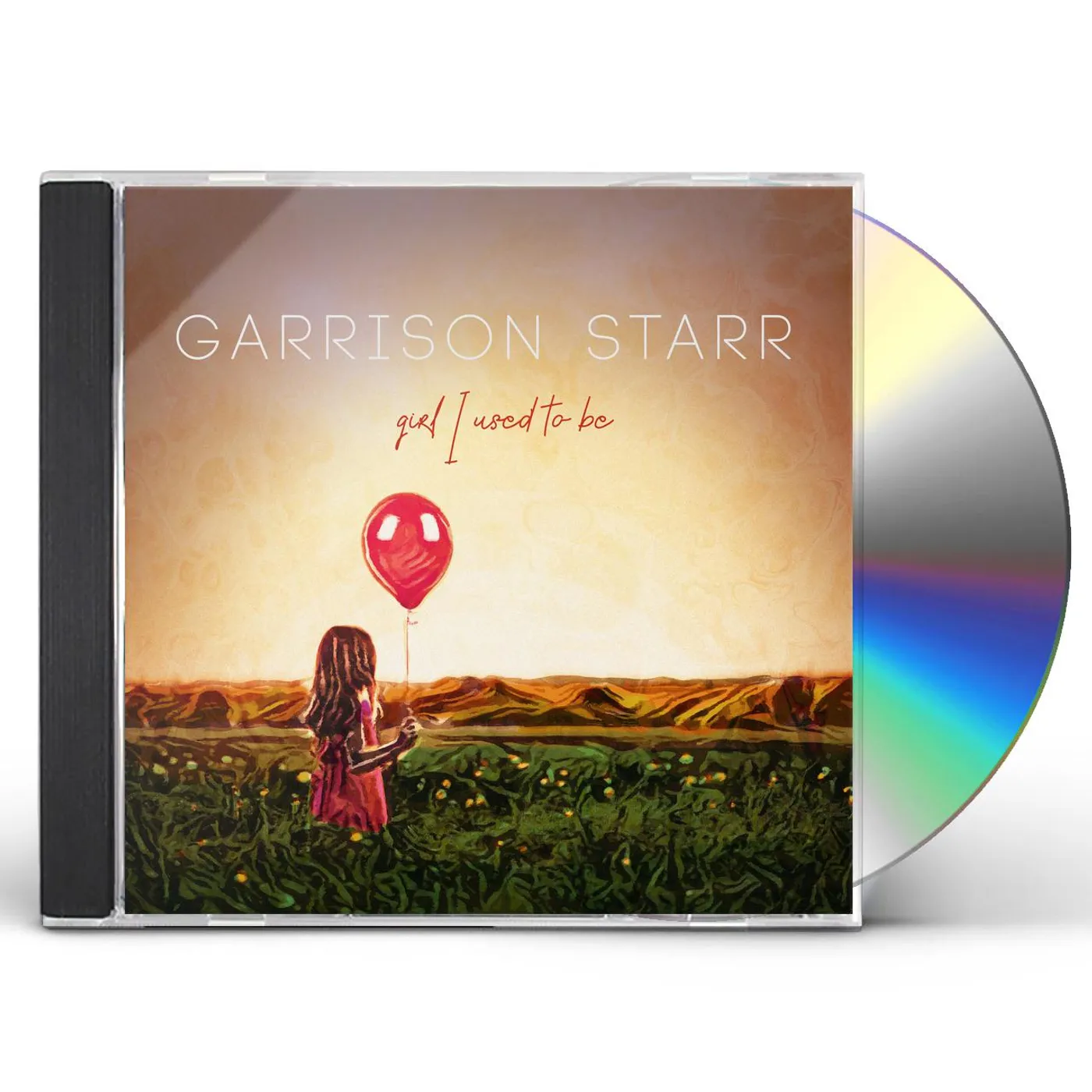 Garrison Starr GIRL I USED TO BE CD