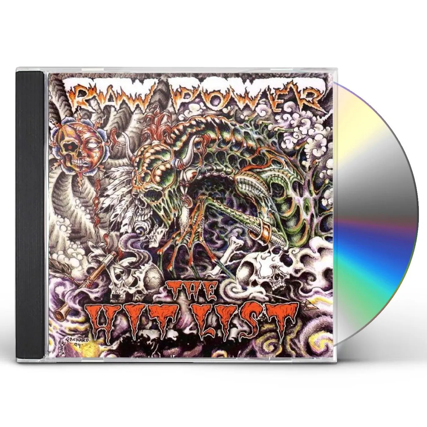 Raw Power HIT LIST CD
