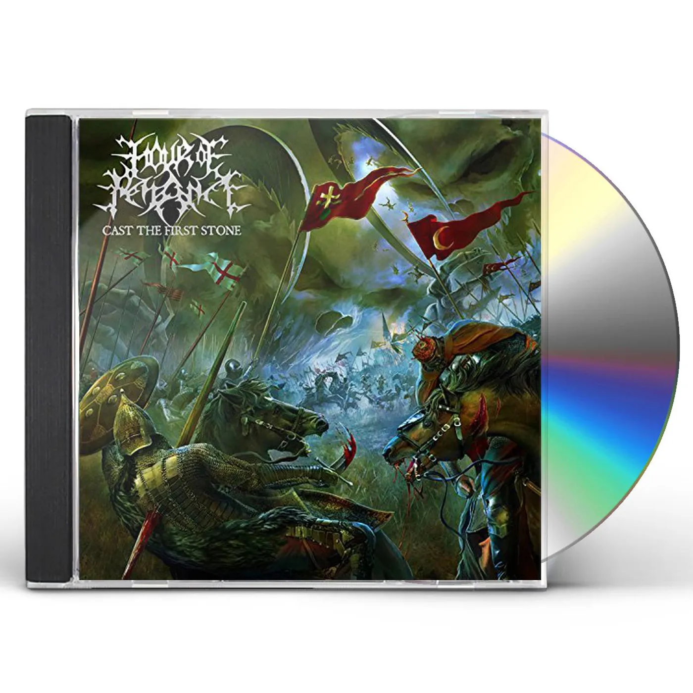 Hour of Penance CAST THE FIRST STONE CD