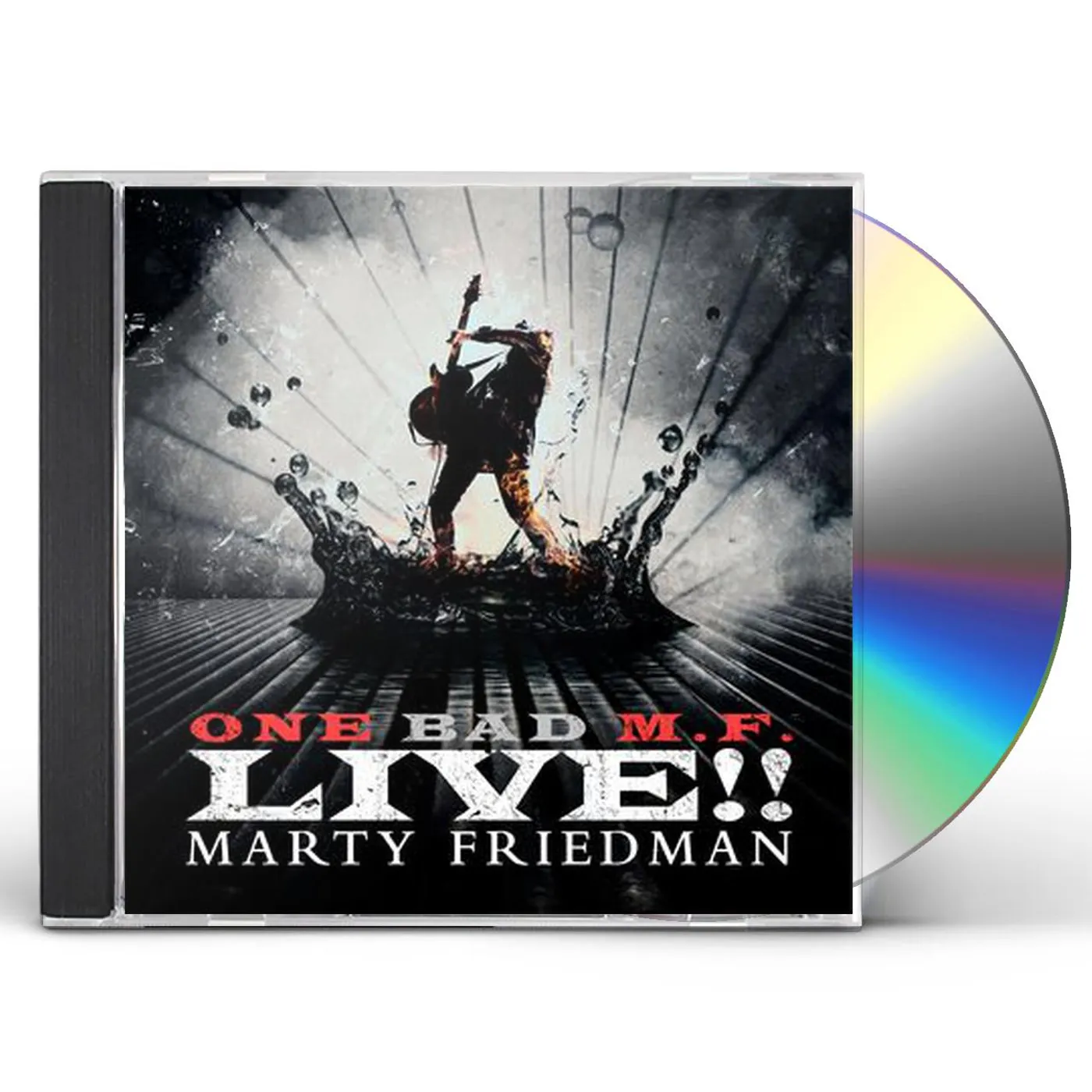 Marty Friedman ONE BAD M.F. LIVE!! CD