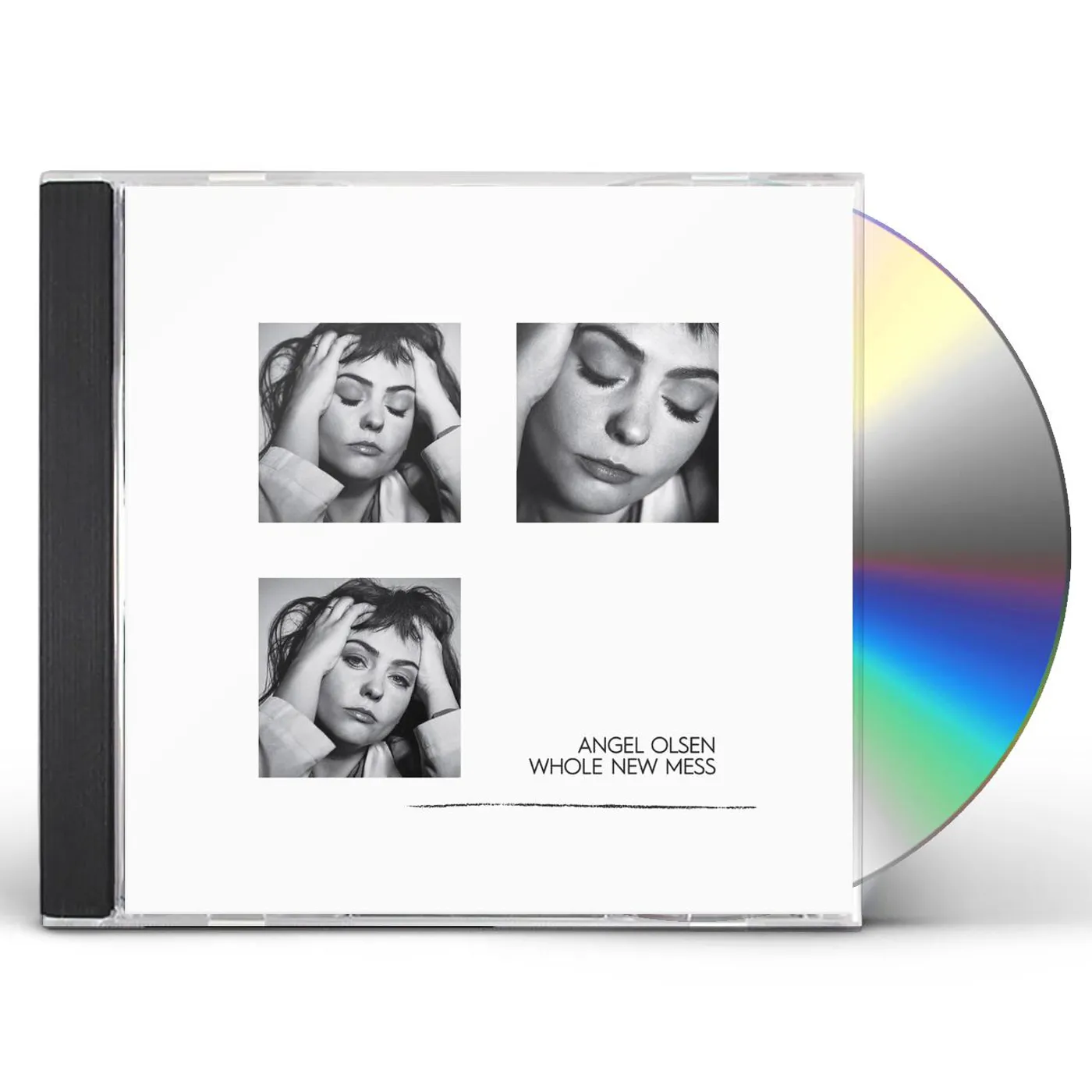 Angel Olsen WHOLE NEW MESS CD