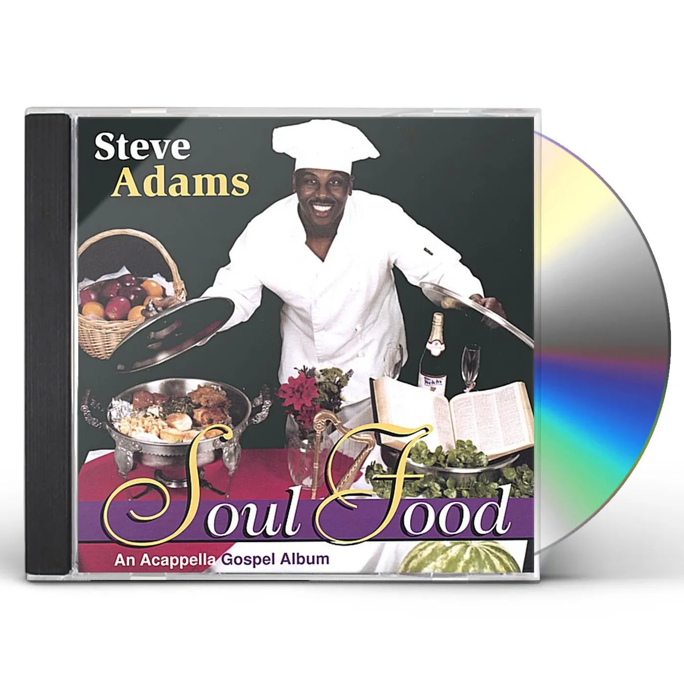 Steve Brand SOUL FOOD CD
