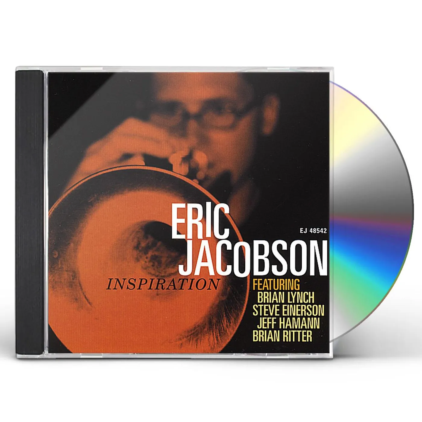 Eric Jacobson INSPIRATION CD