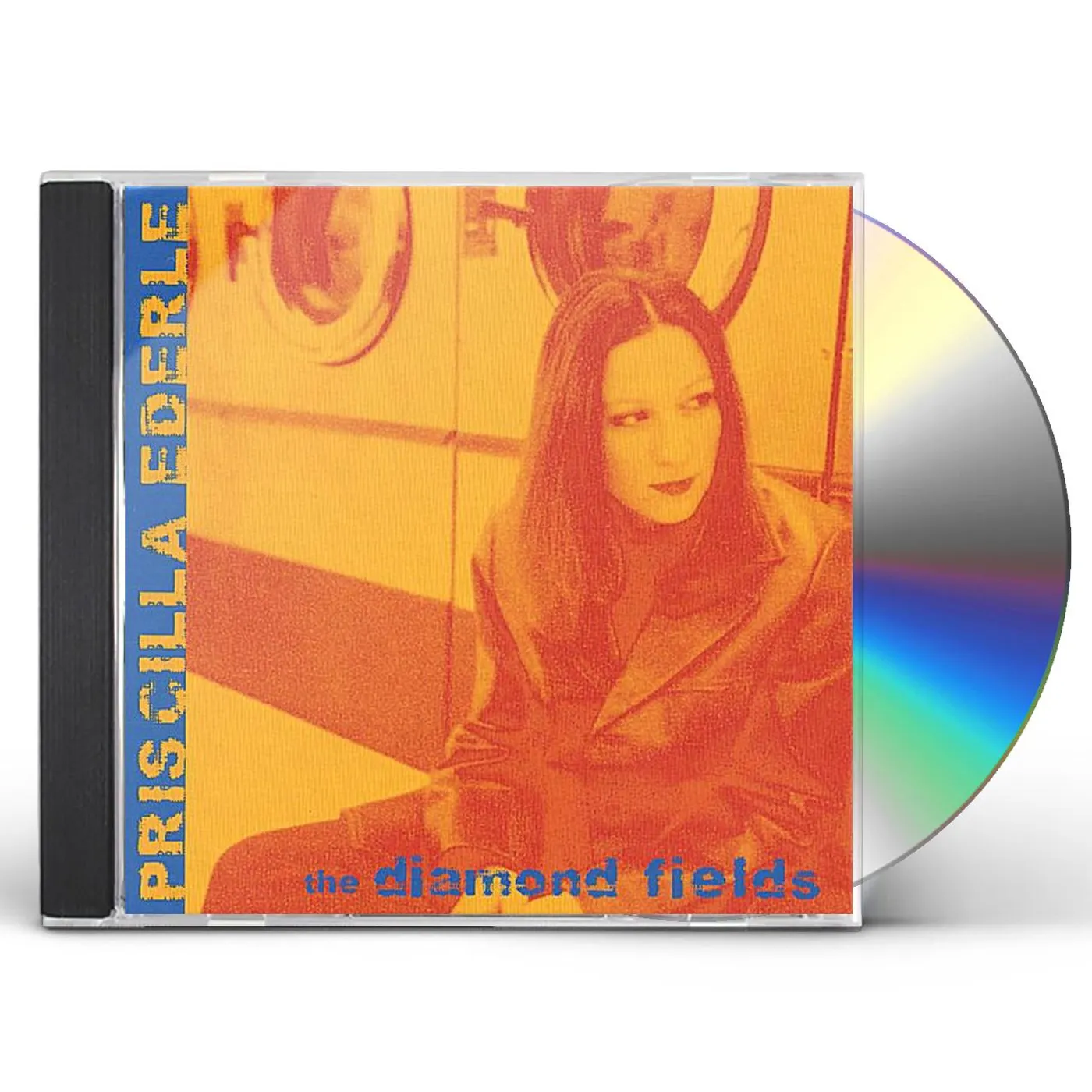 Priscilla Ederle DIAMOND FIELDS CD