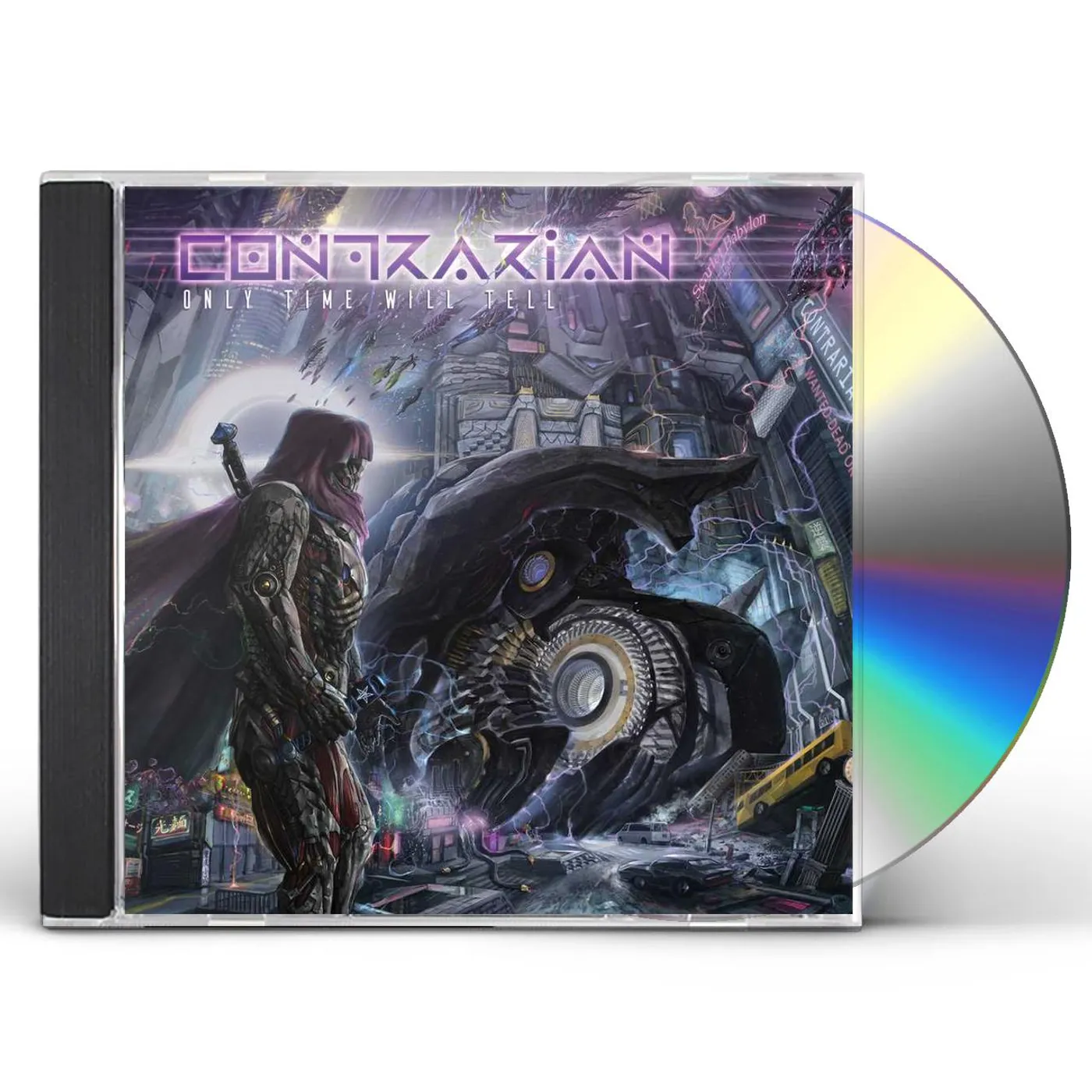 Contrarian ONLY TIME WILL TELL CD