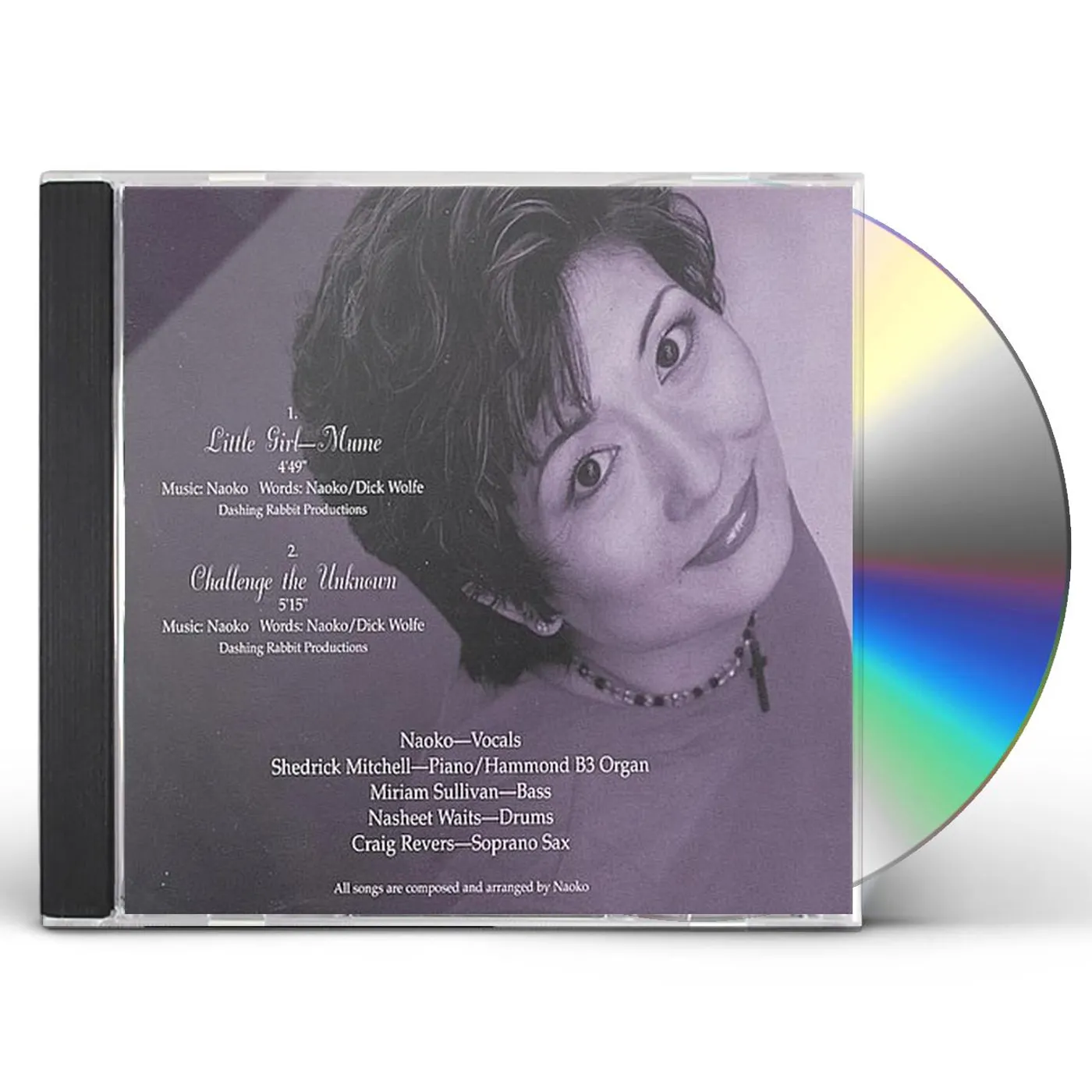Naoko LITTLE GIRL-MUME CD