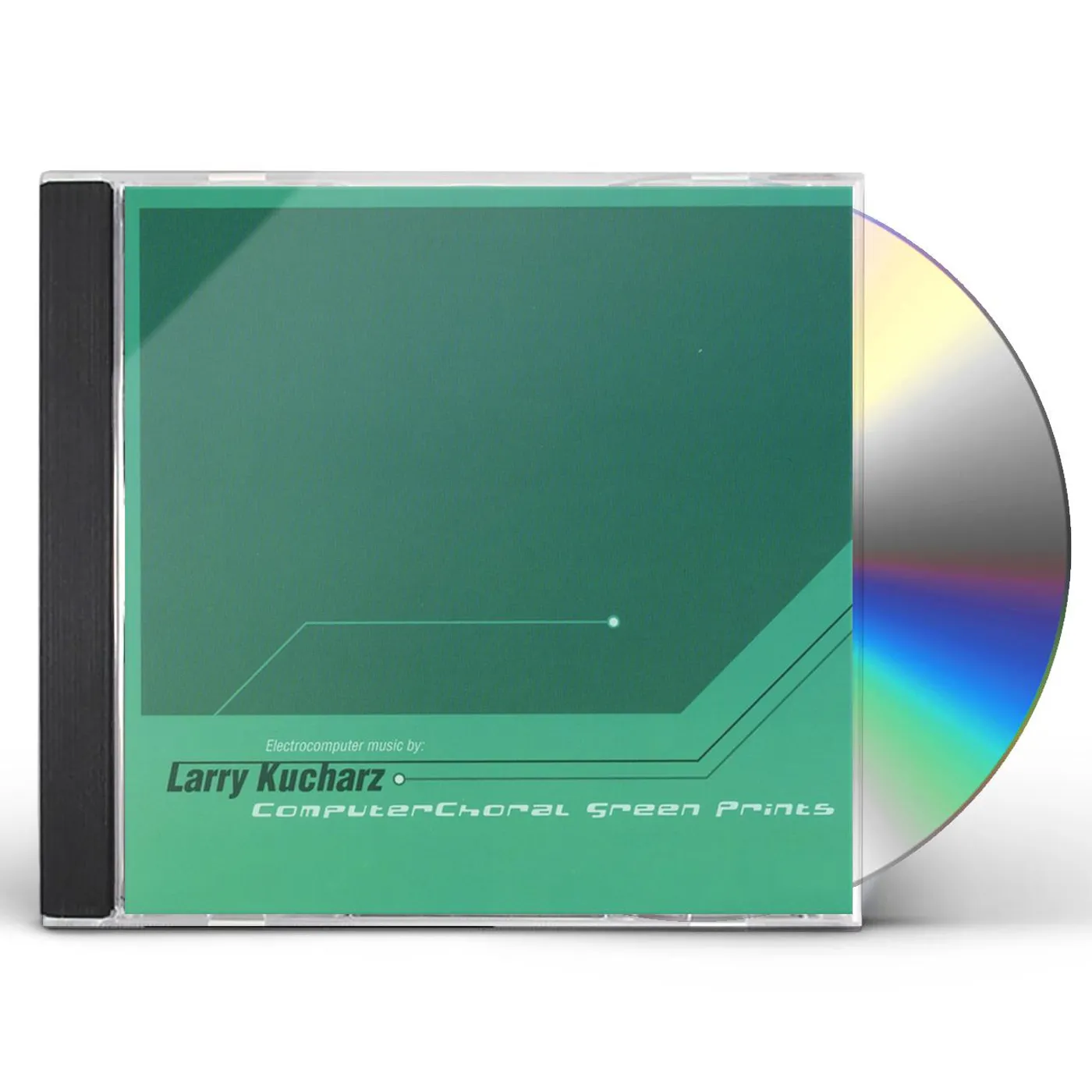 Larry Kucharz COMPUTERCHORAL GREEN PRINTS CD