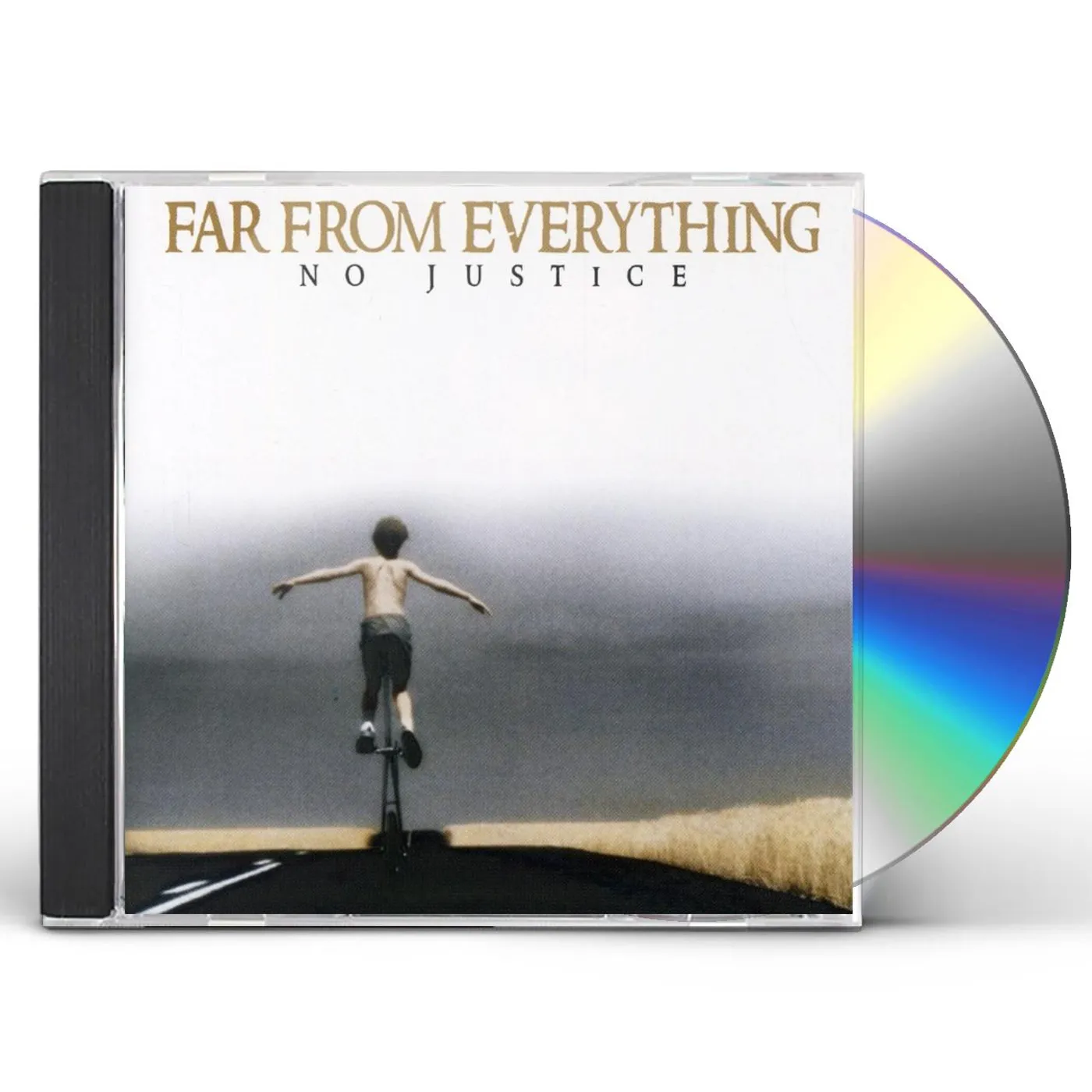 No Justice FAR FROM EVERYTHING CD