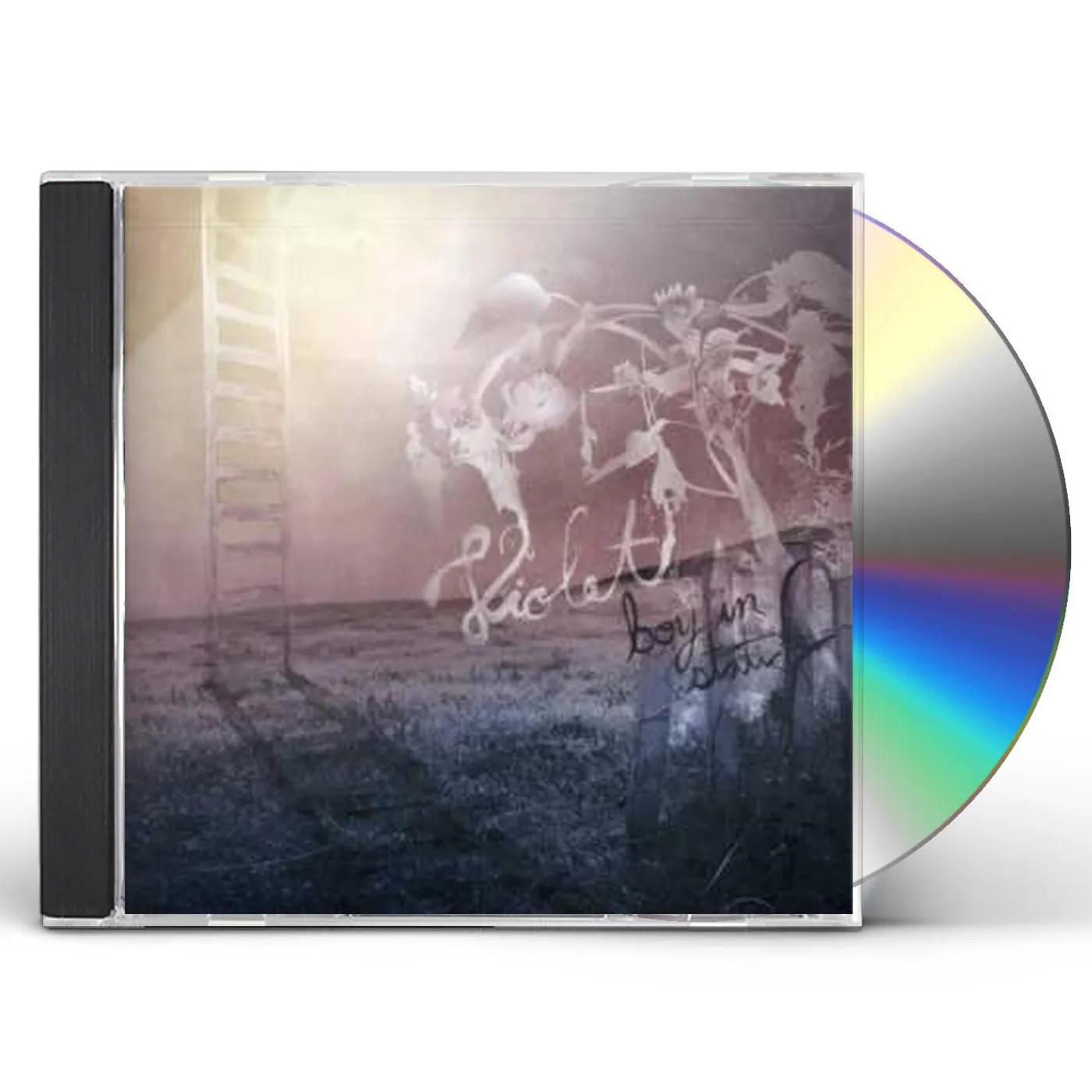 Boy In Static VIOLET CD