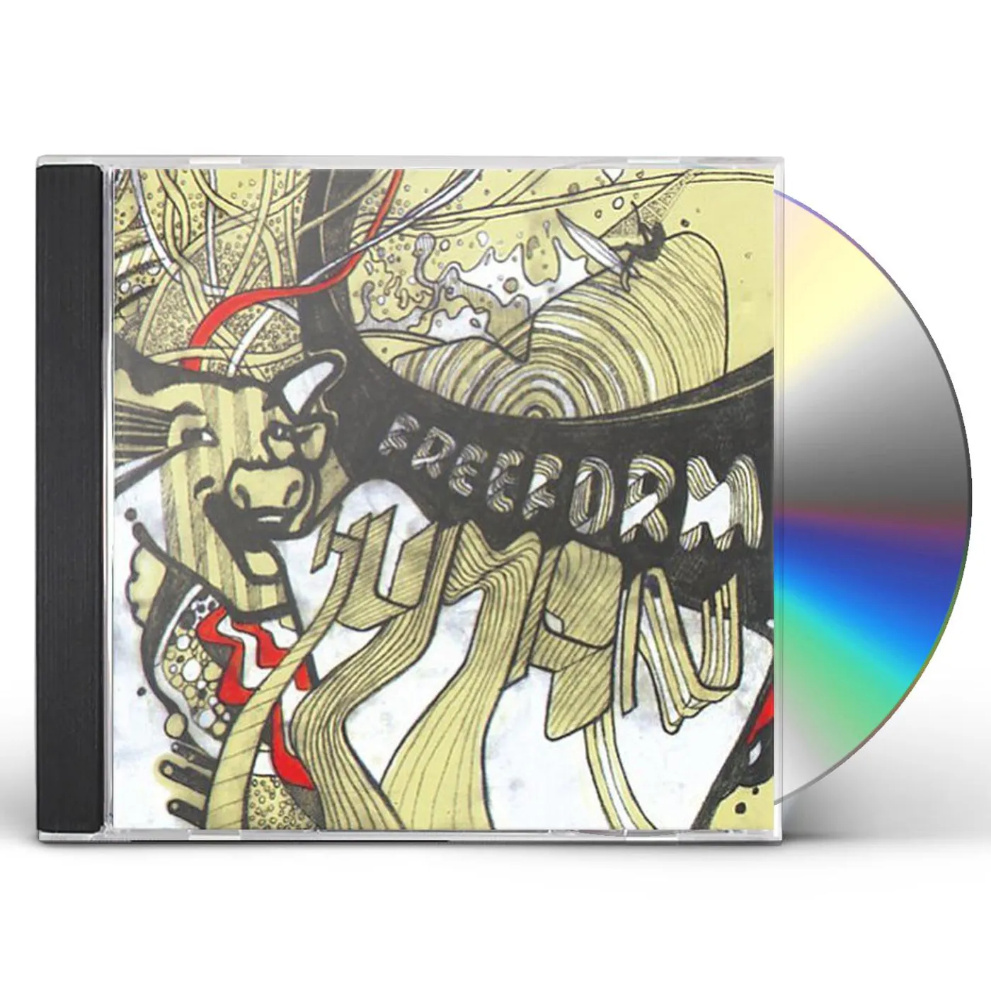 Freeform HUMAN CD