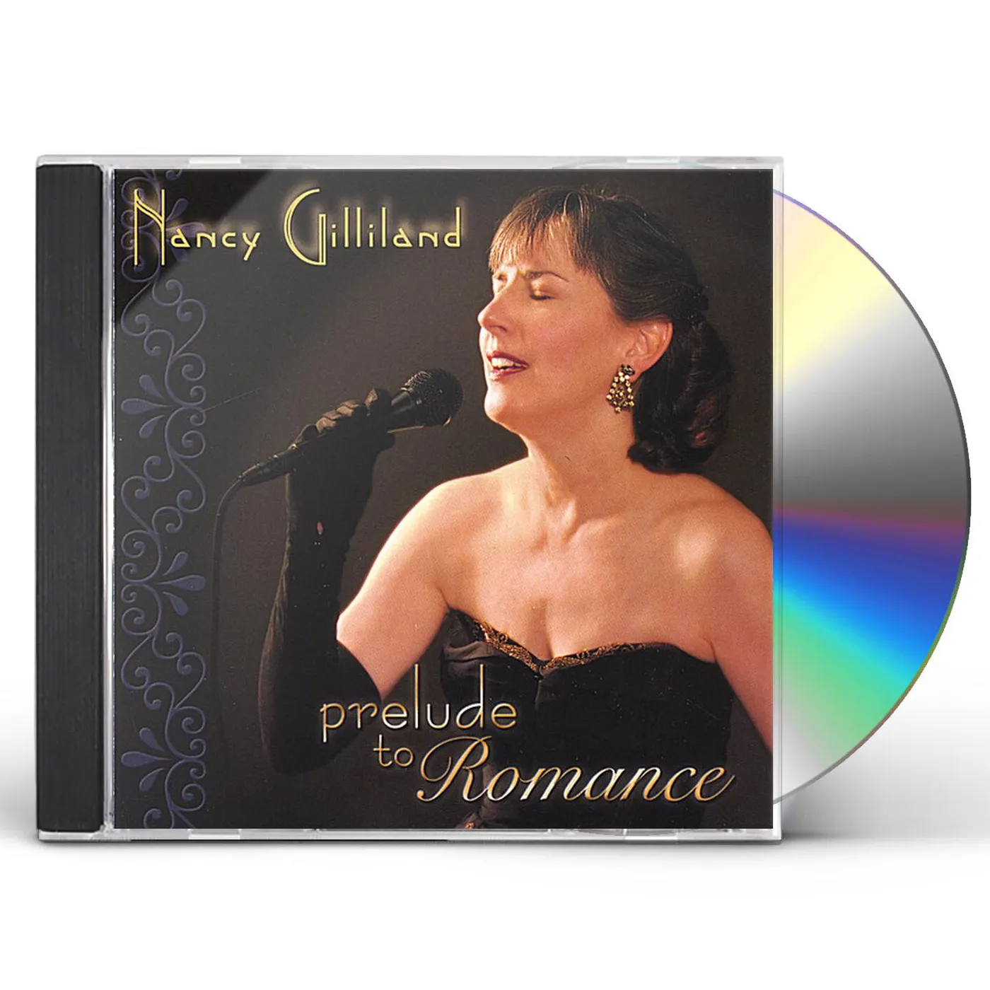 Nancy Gilliland PRELUDE TO ROMANCE-LIVE AT THE LITTLE FOX CD