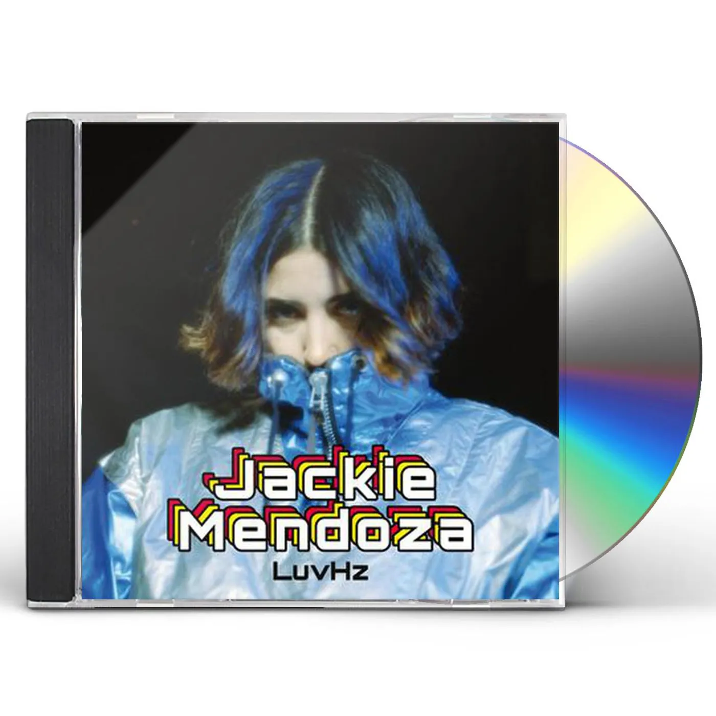 Jackie Mendoza LUVHZ CD