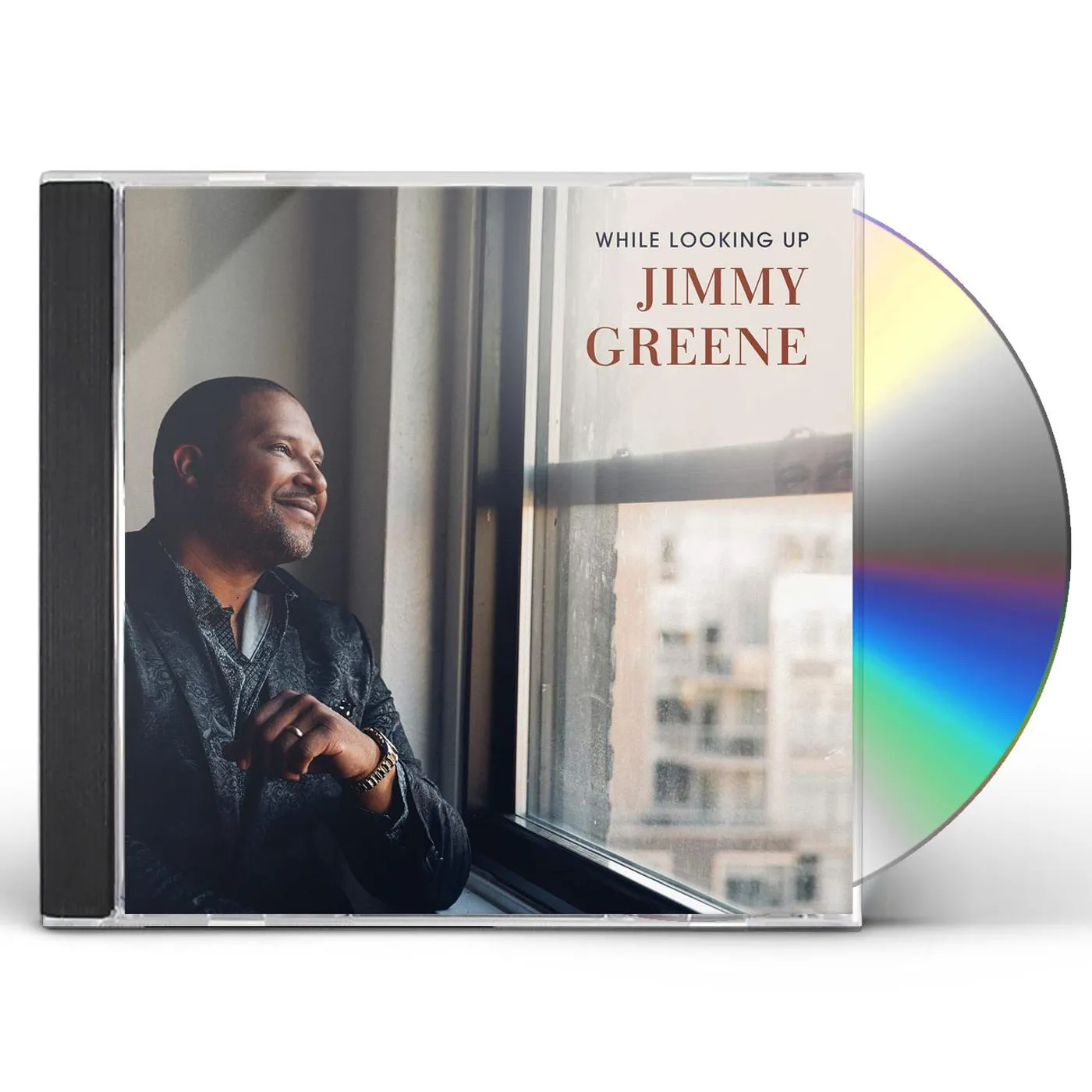 Jimmy Greene WHILE LOOKING UP CD
