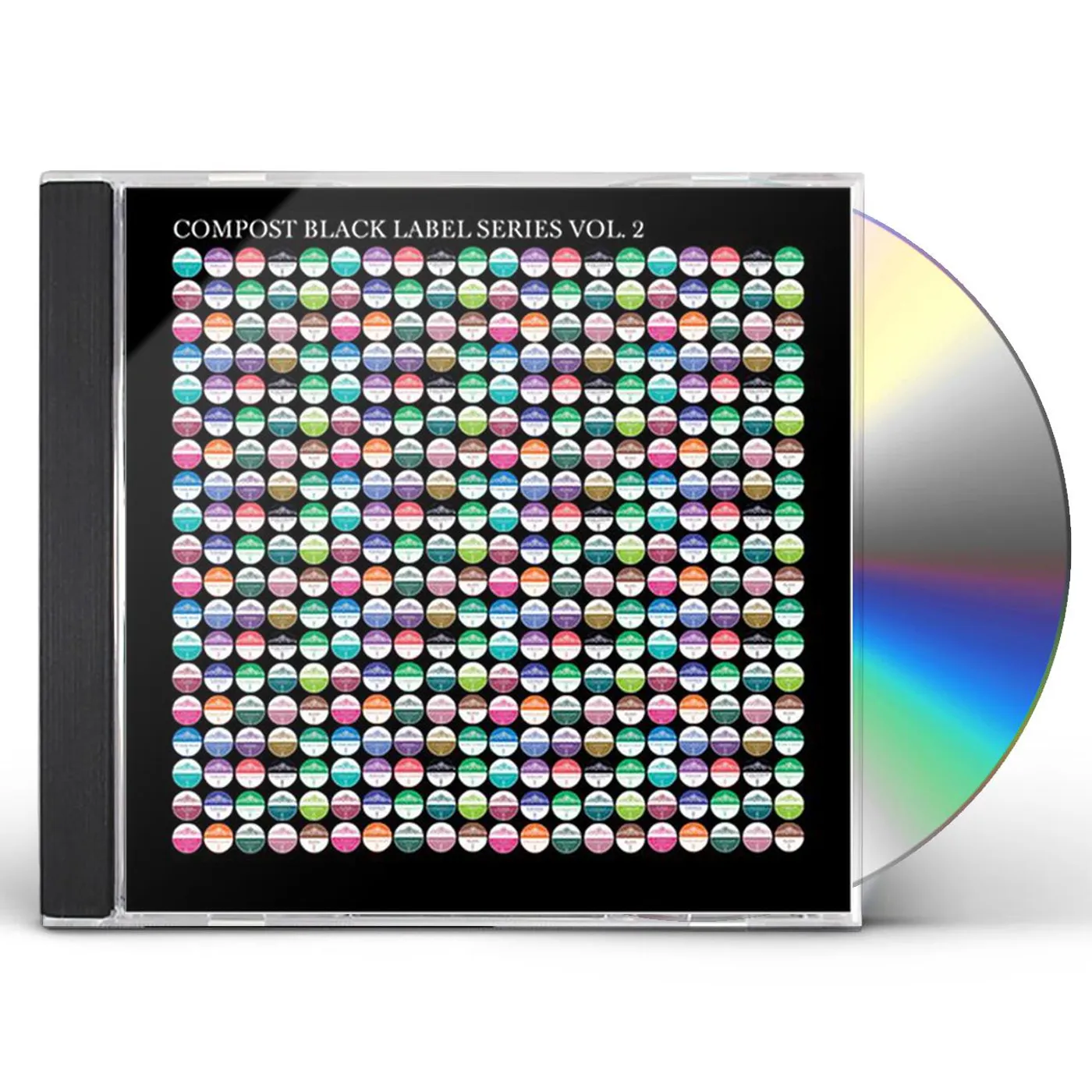 Various Artists  COMPOST BLACK LABEL SERIES VOL.2 CD