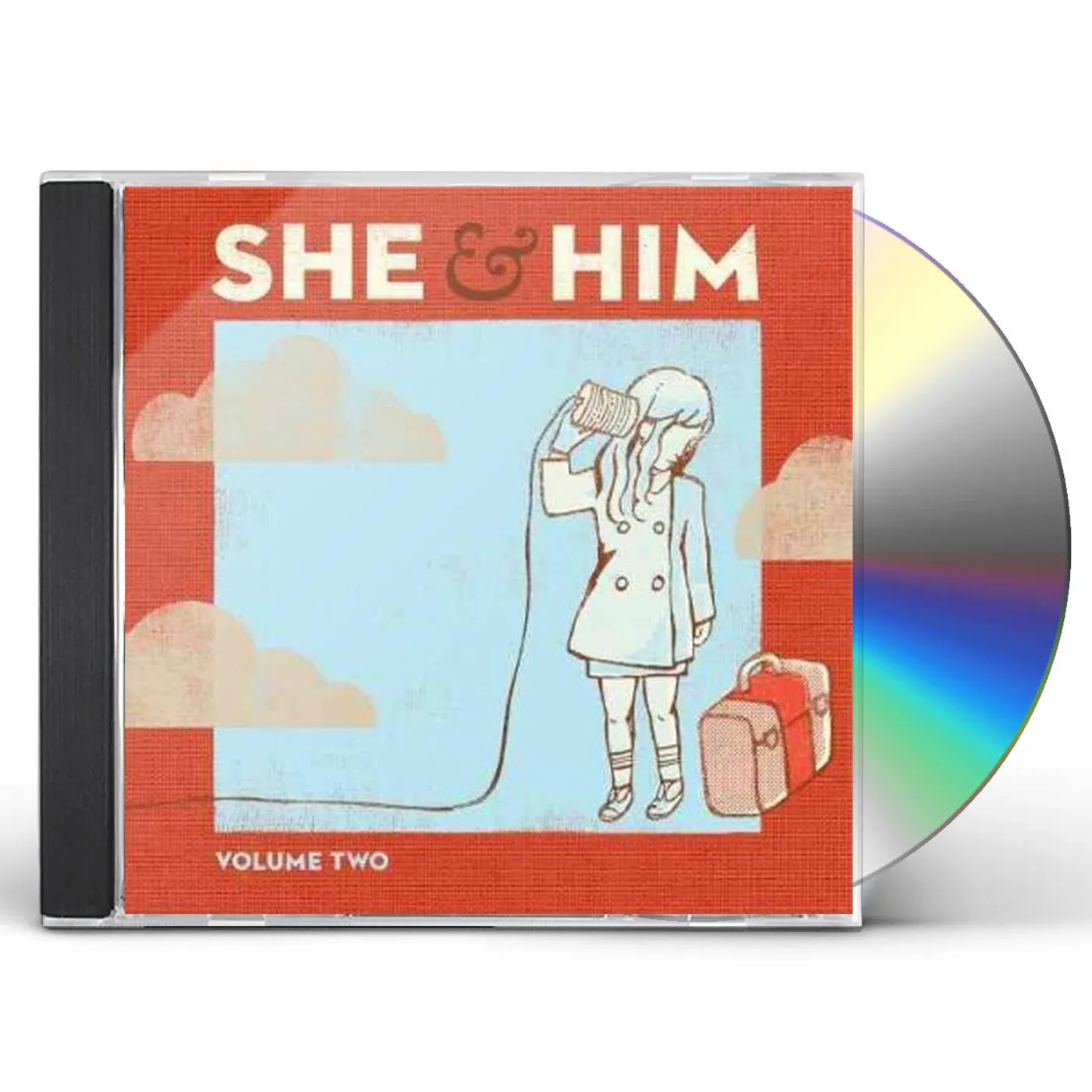 She & Him VOLUME TWO CD
