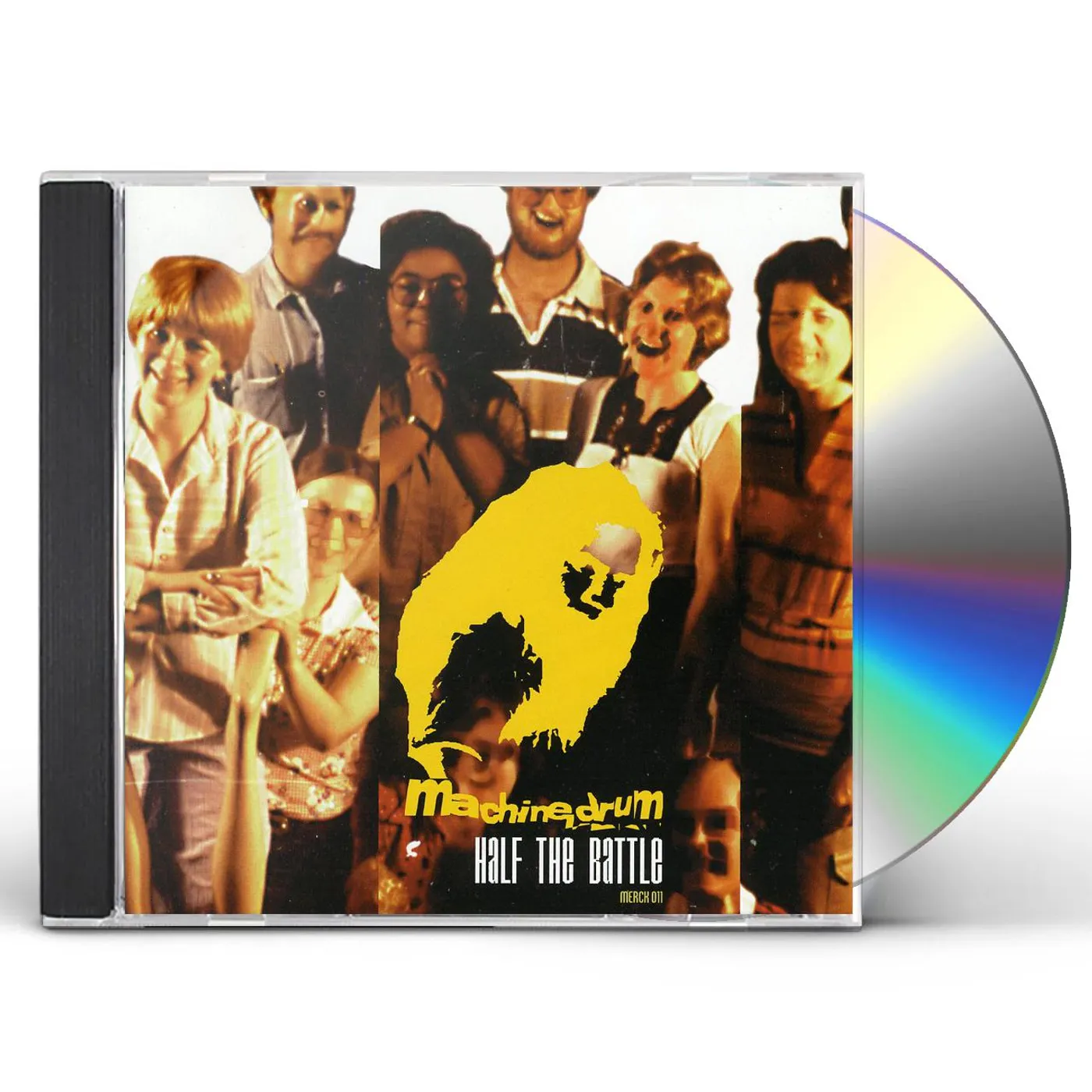 Machinedrum HALF THE BATTLE CD