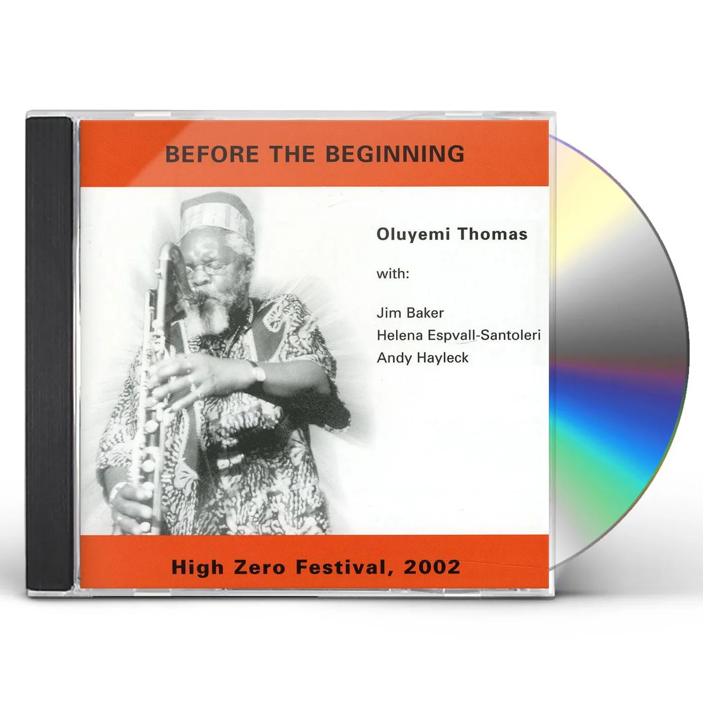 Oluyemi Thomas BEFORE THE BEGINNING CD