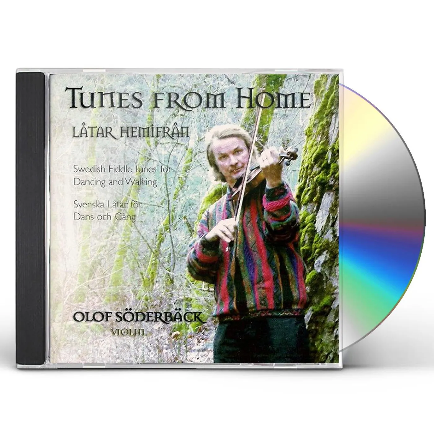 Nils Olof Soderback TUNES FROM HOME CD