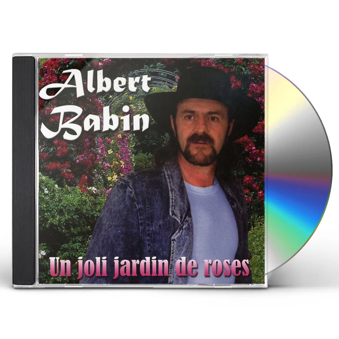 Albert Babin UN JOLI JARDIN DE ROSES CD