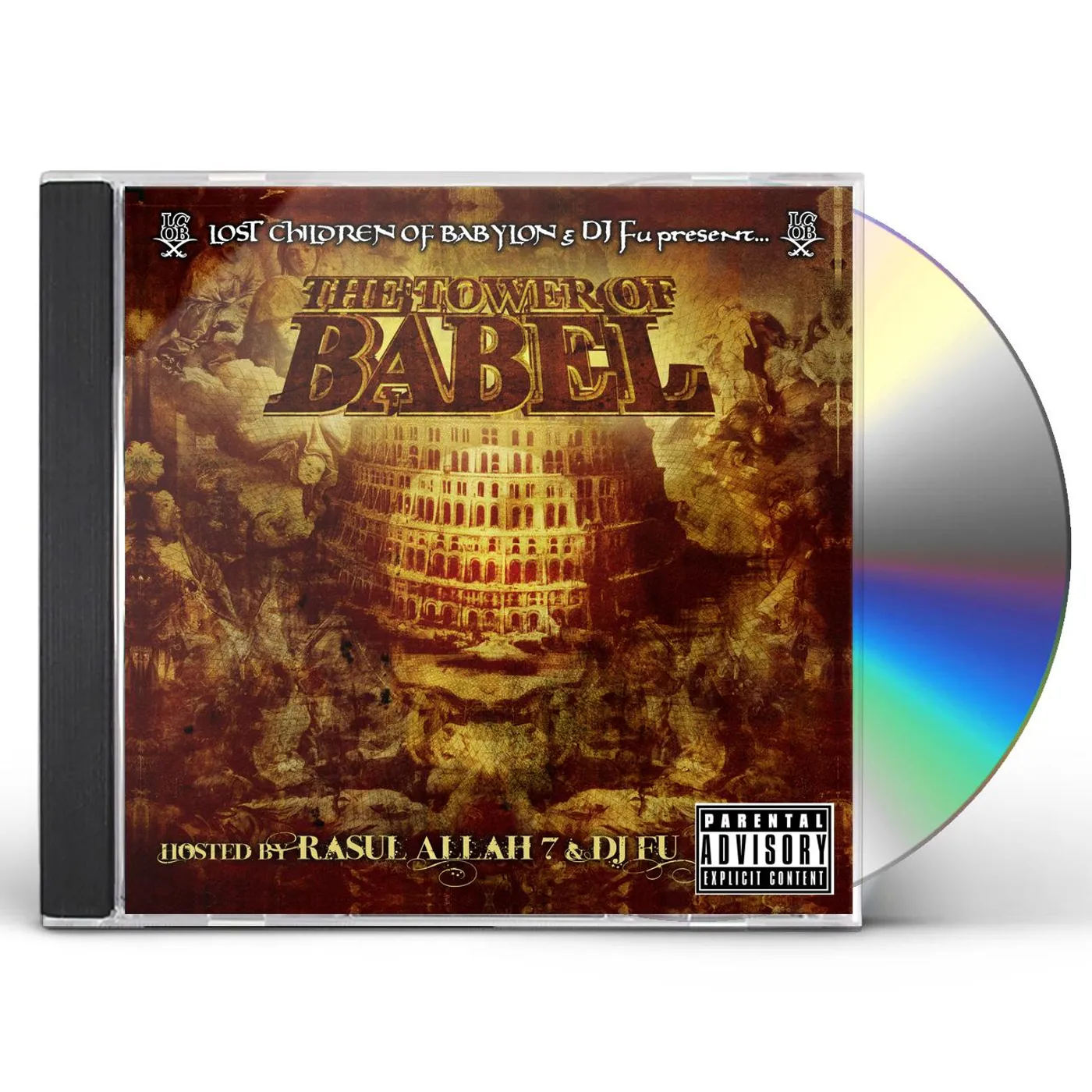 The Lost Children of Babylon TOWER OF BABEL CD
