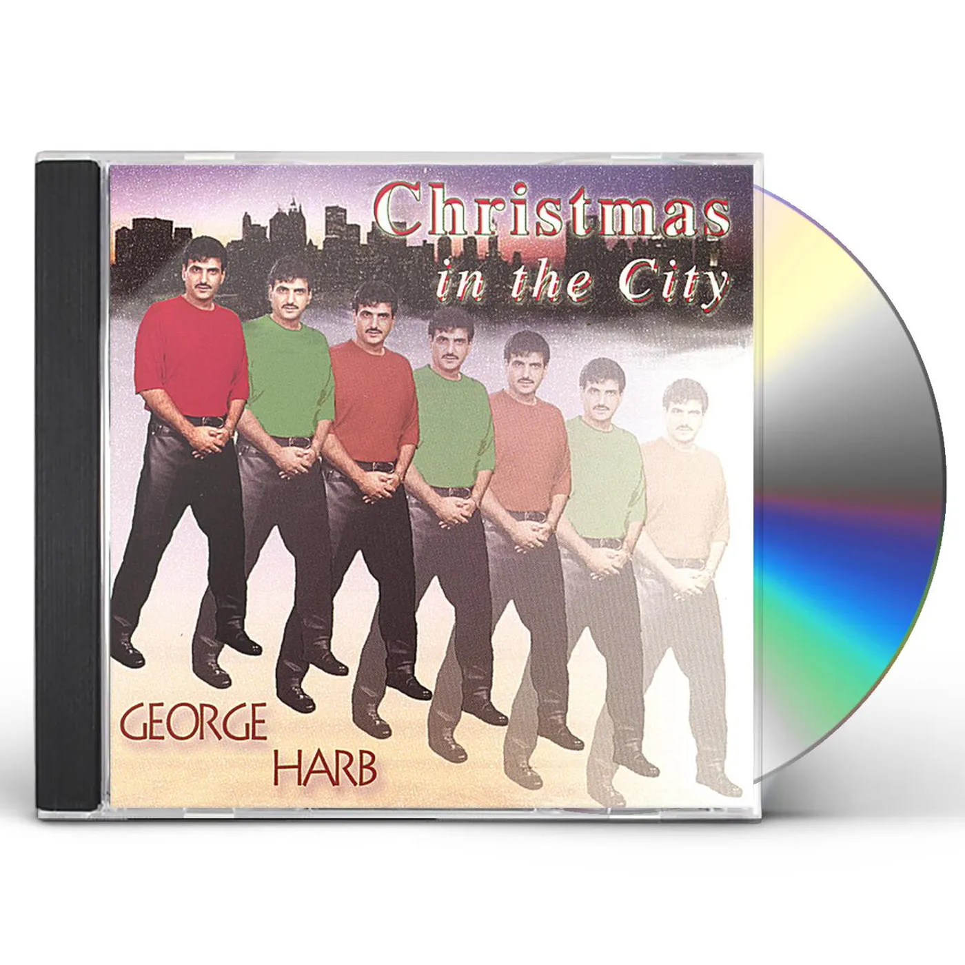George Harb CHRISTMAS IN THE CITY CD