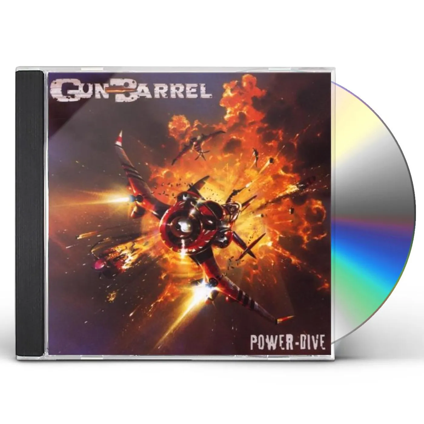 Gun Barrel POWER DIVE CD