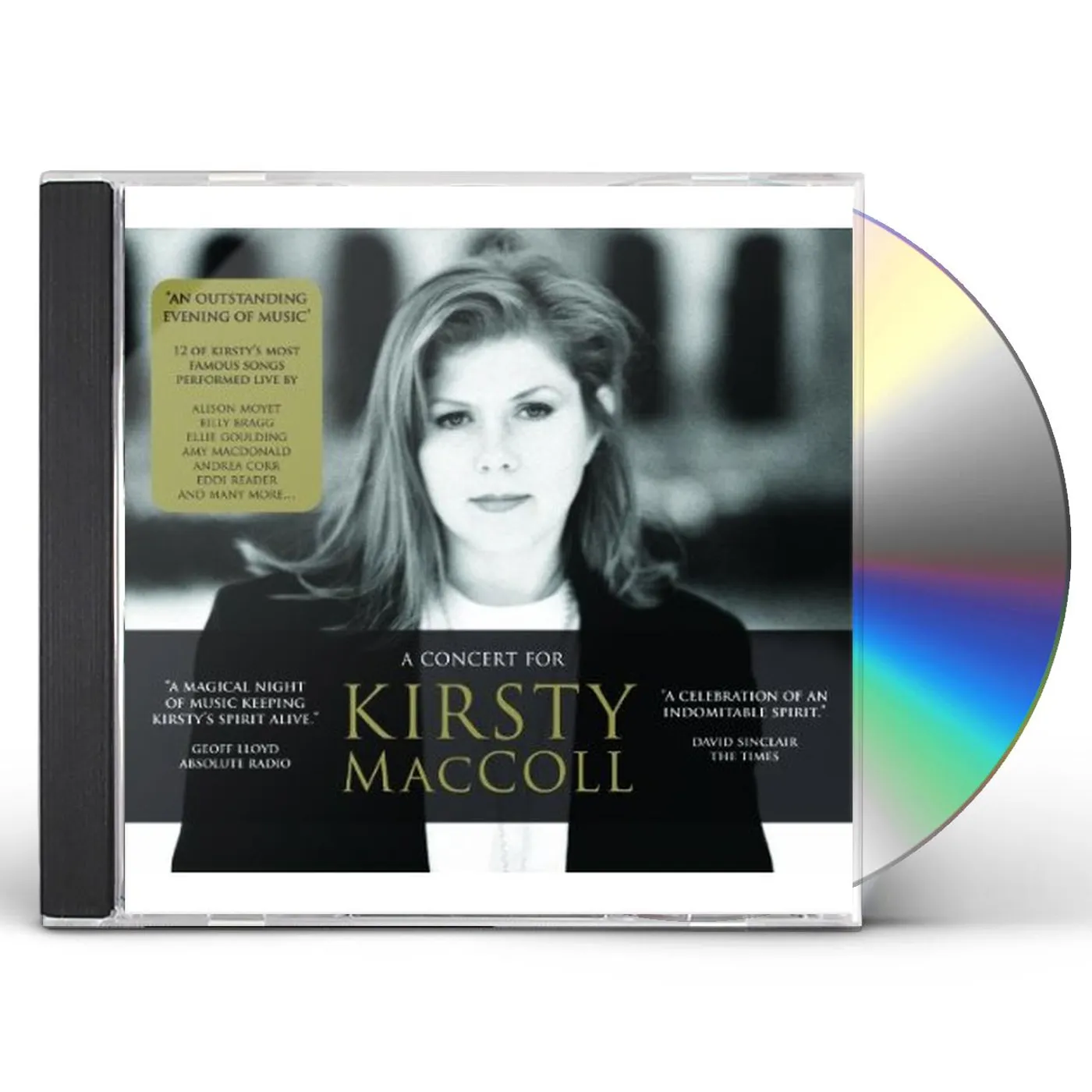 Various Artists  CONCERT FOR KIRSTY MACCOLL / VARIOUS CD