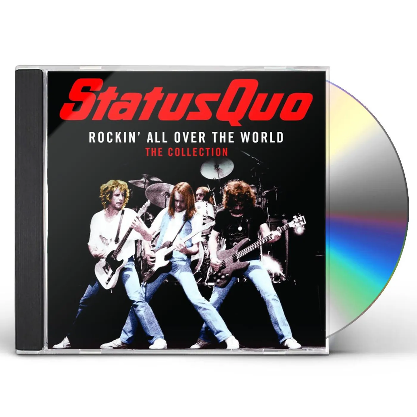 Status Quo ROCKIN' ALL OVER THE WORLD: THE COLLECTION CD