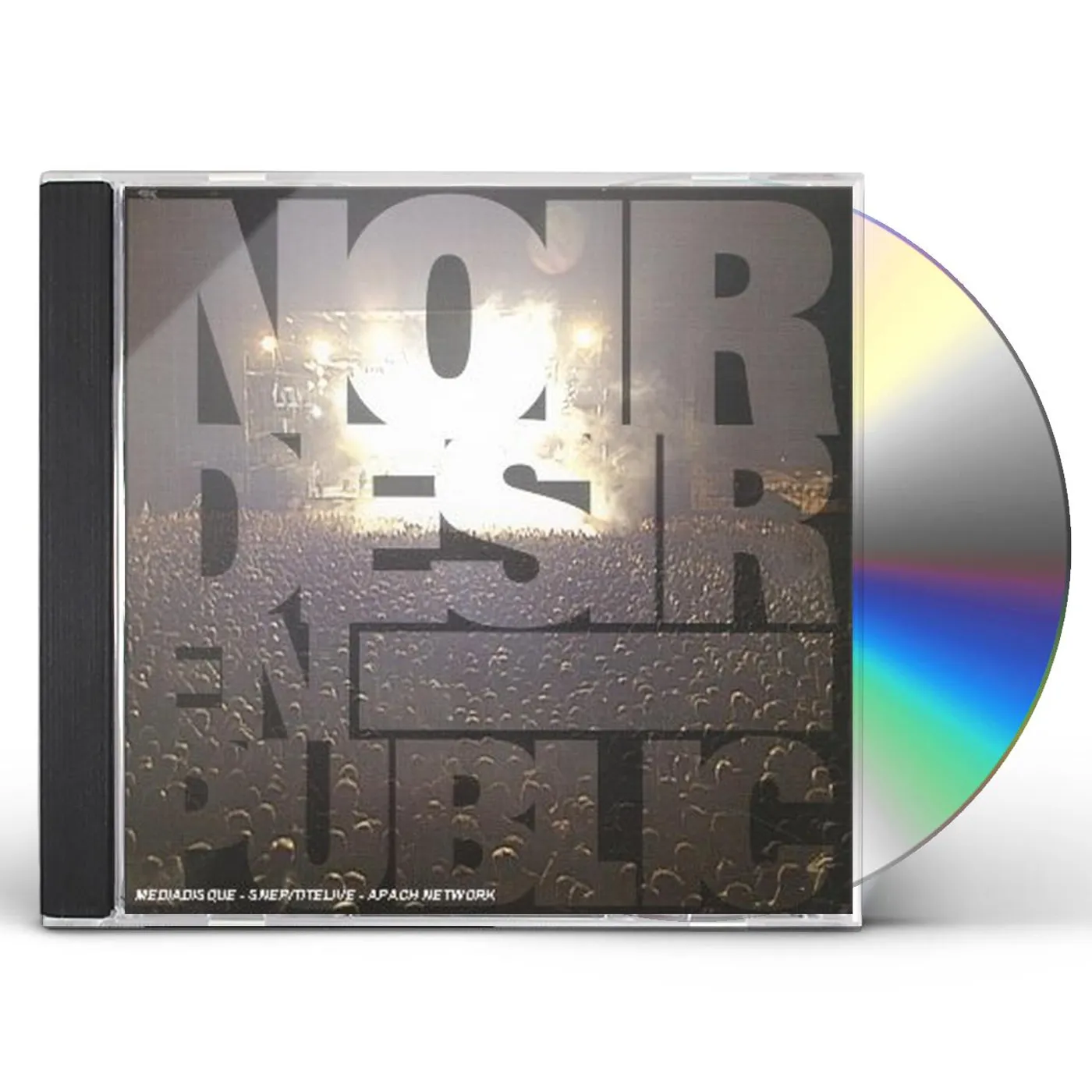 Noir Désir EN PUBLIC CD