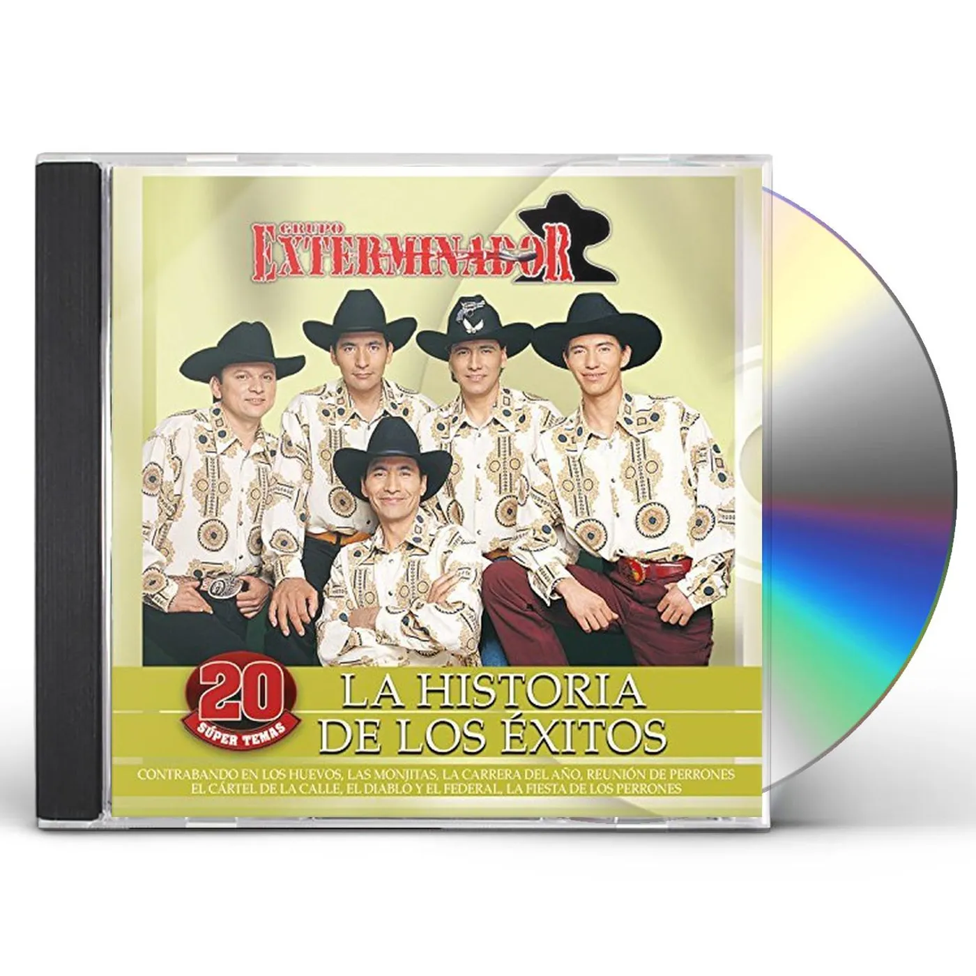 Grupo Exterminador HISTORIA DE LOS EXITOS CD