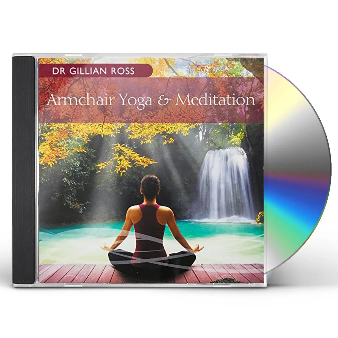 Gillian Ross ARMCHAIR YOGA & MEDITATION CD