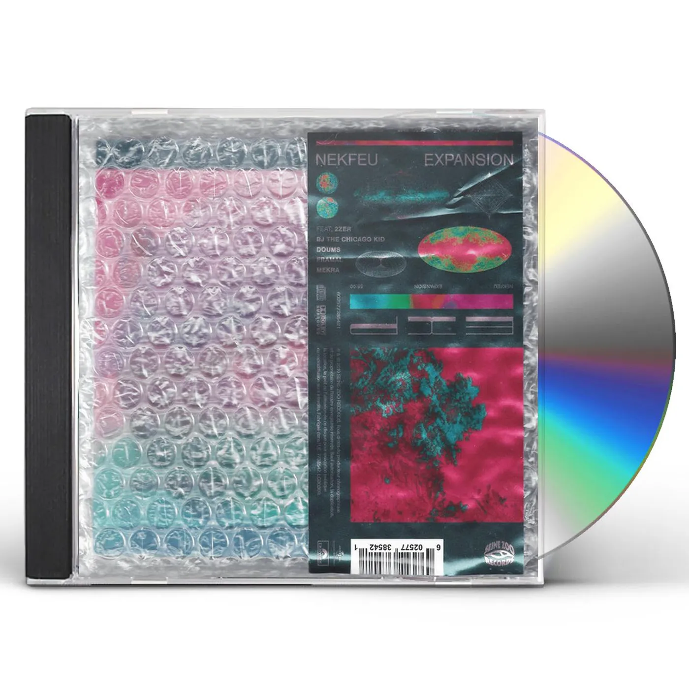Nekfeu EXPANSION CD